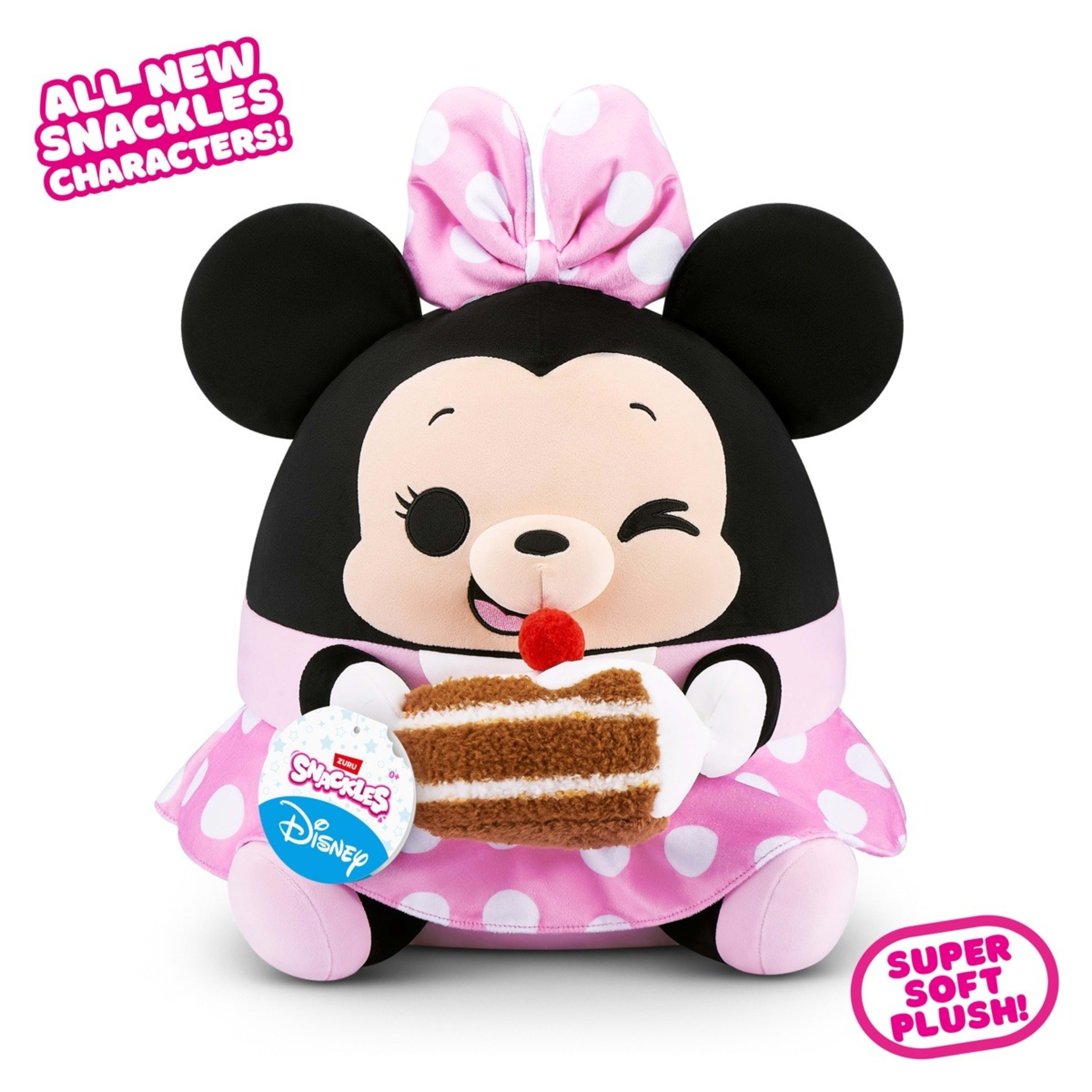 3 35cm Disney Zuru Snackles Plush Toy - Assorted, 3 of 10