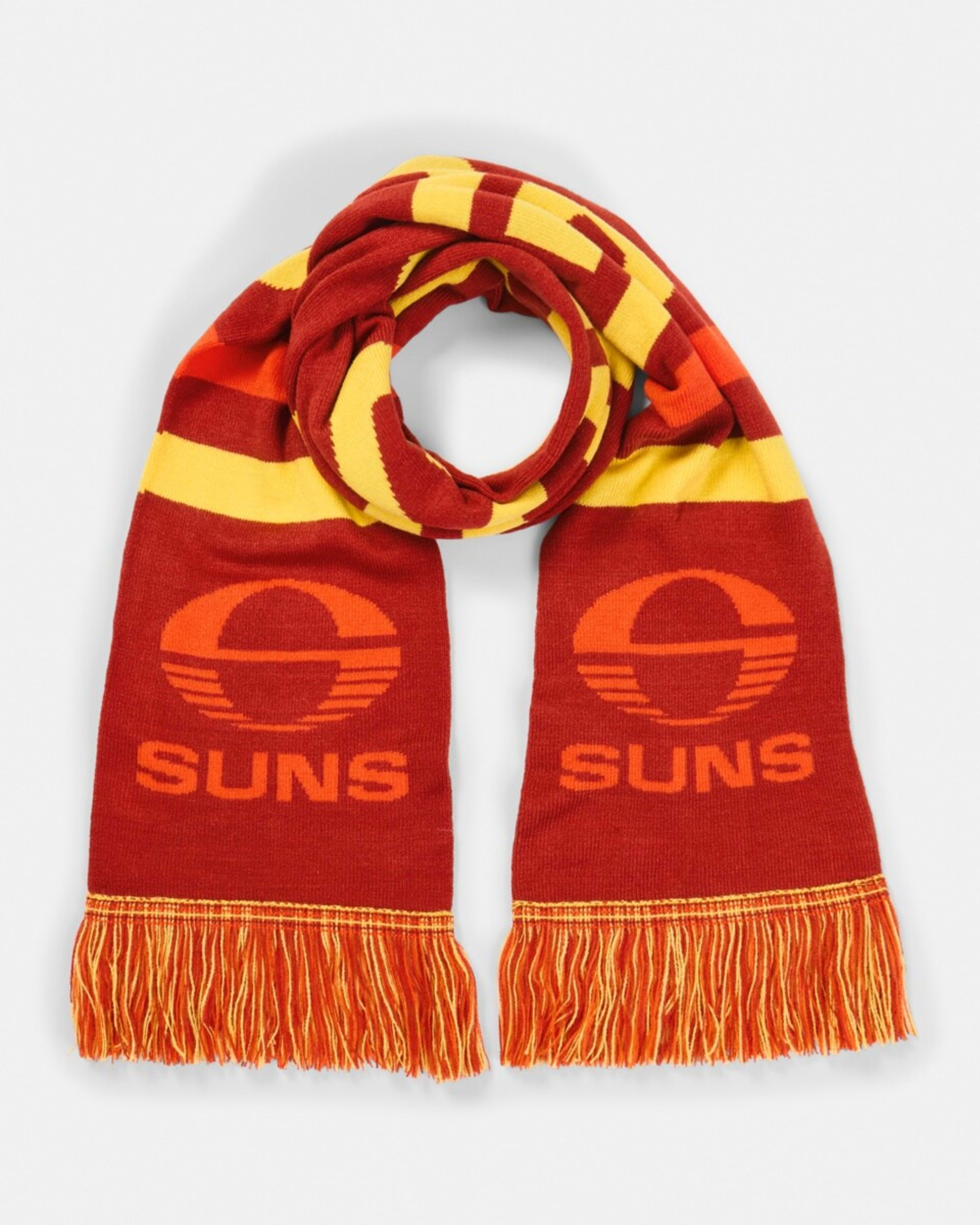 1 Official AFL Adult Scarf Gc Suns