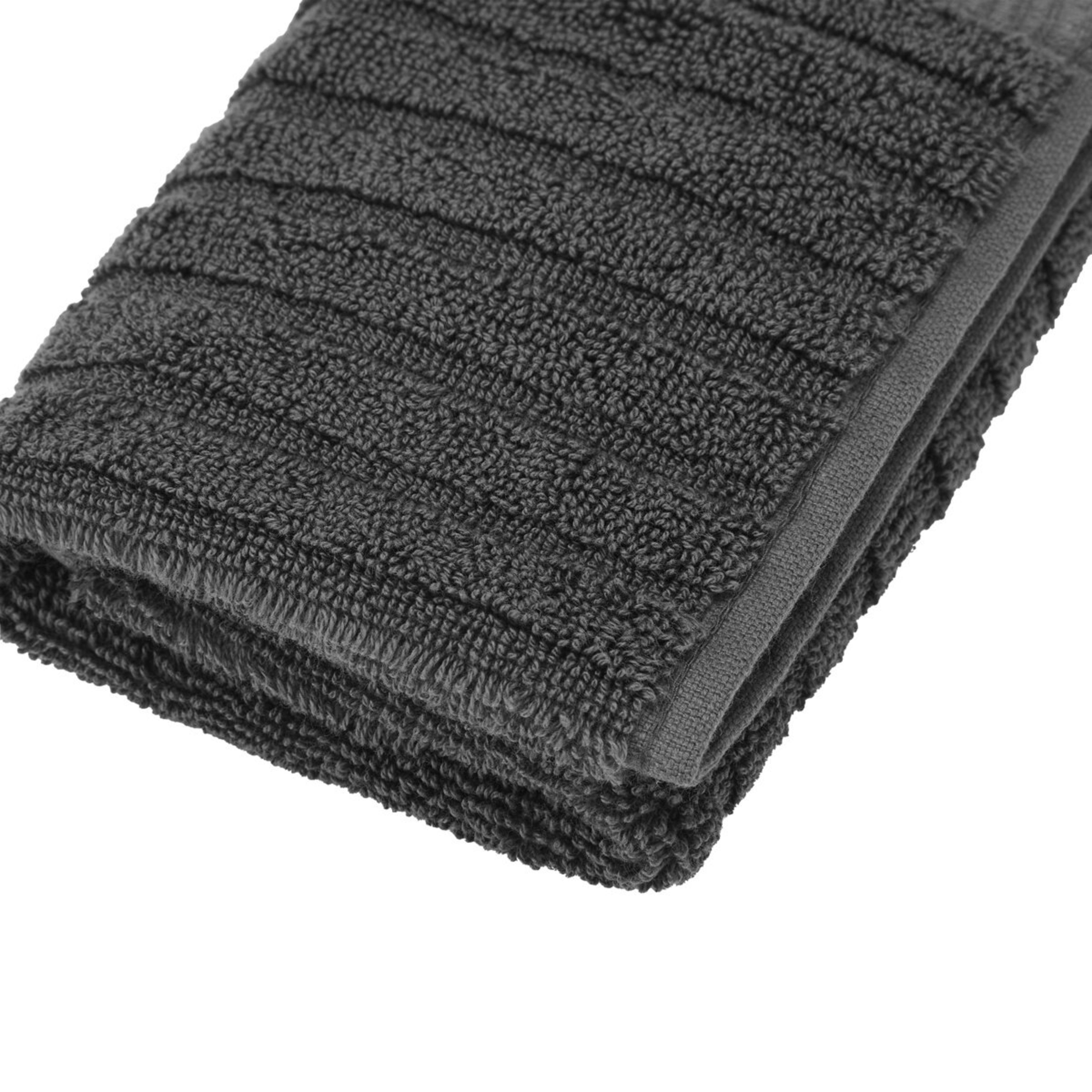 4 Australian Cotton Face Washer - Grey, 4 of 5