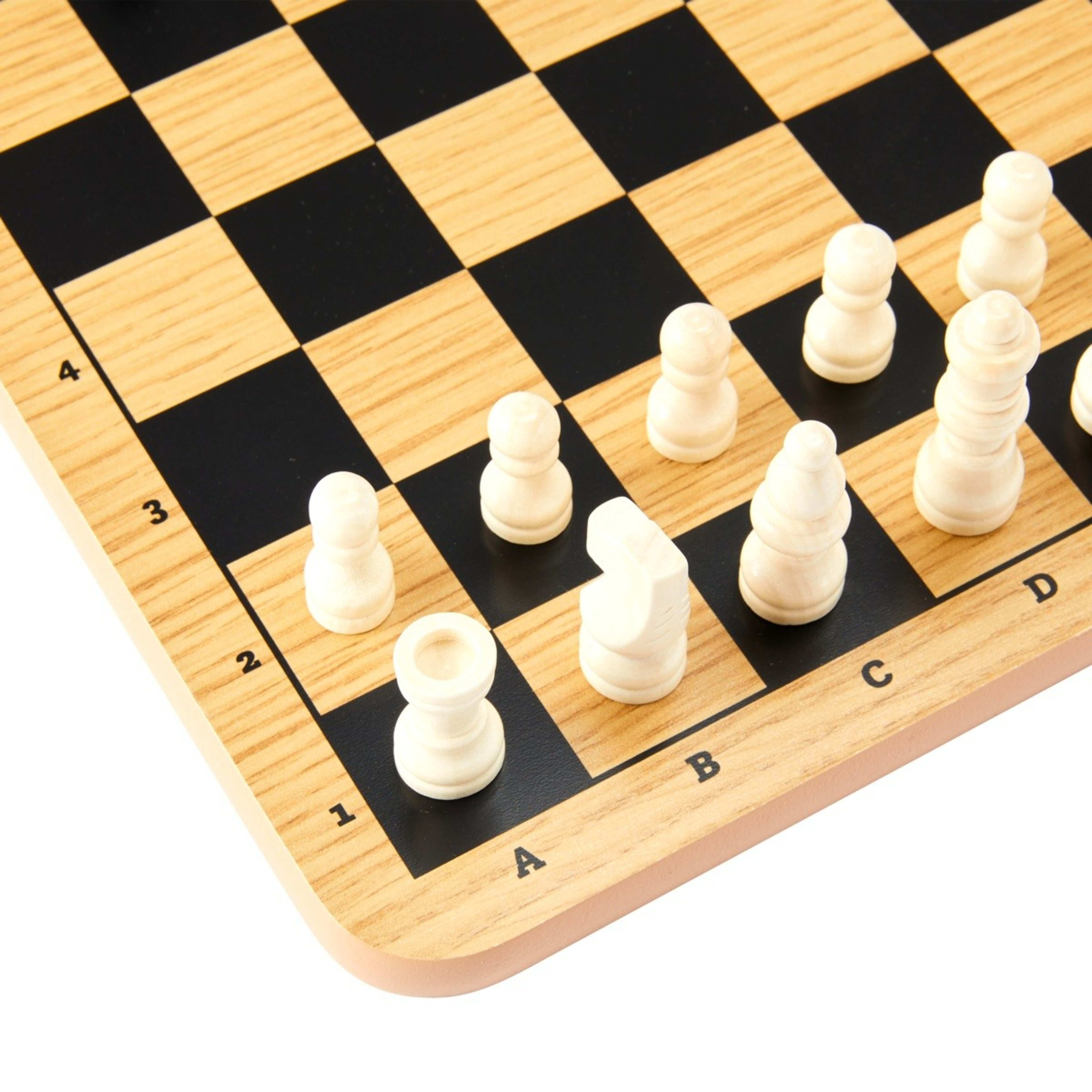 4 Chess Checkers Game, 4 of 5