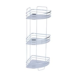 Chrome Corner Caddy - Kmart