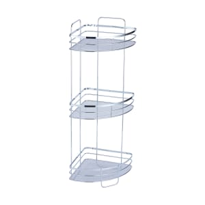 Chrome Corner Caddy - Kmart