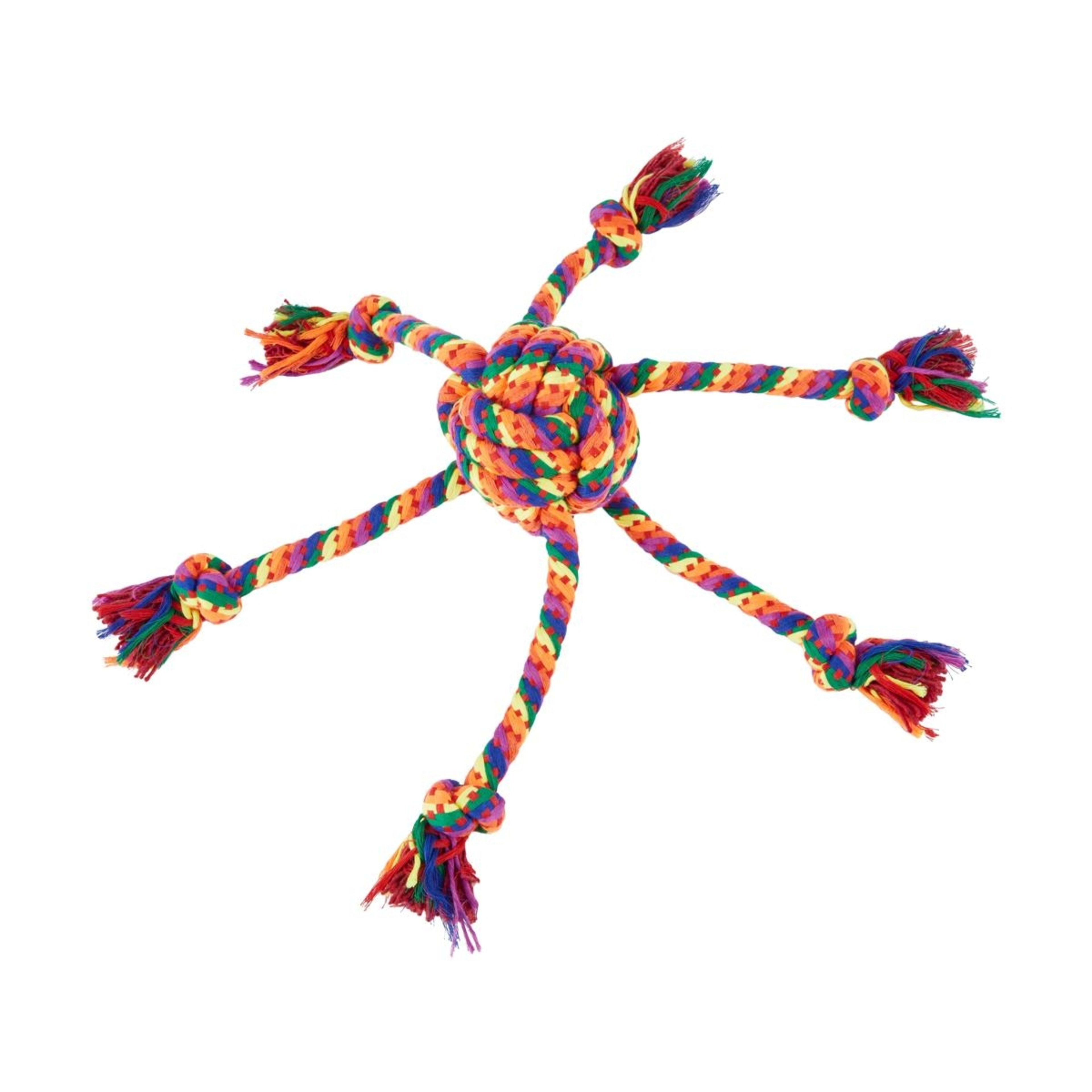 1 Pet Toy Multi Rope Ball