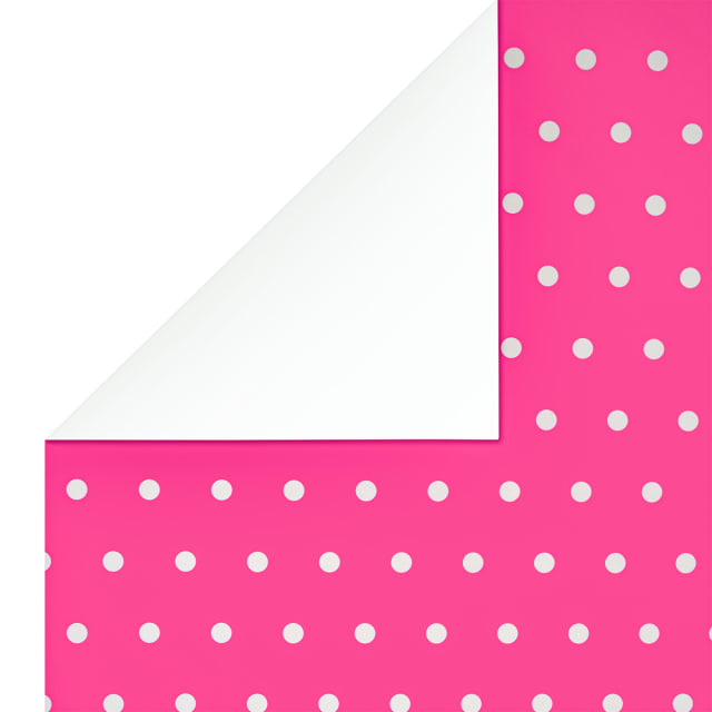 Hallmark Gift Wrap Roll Pink Polka Dots Kmart NZ
