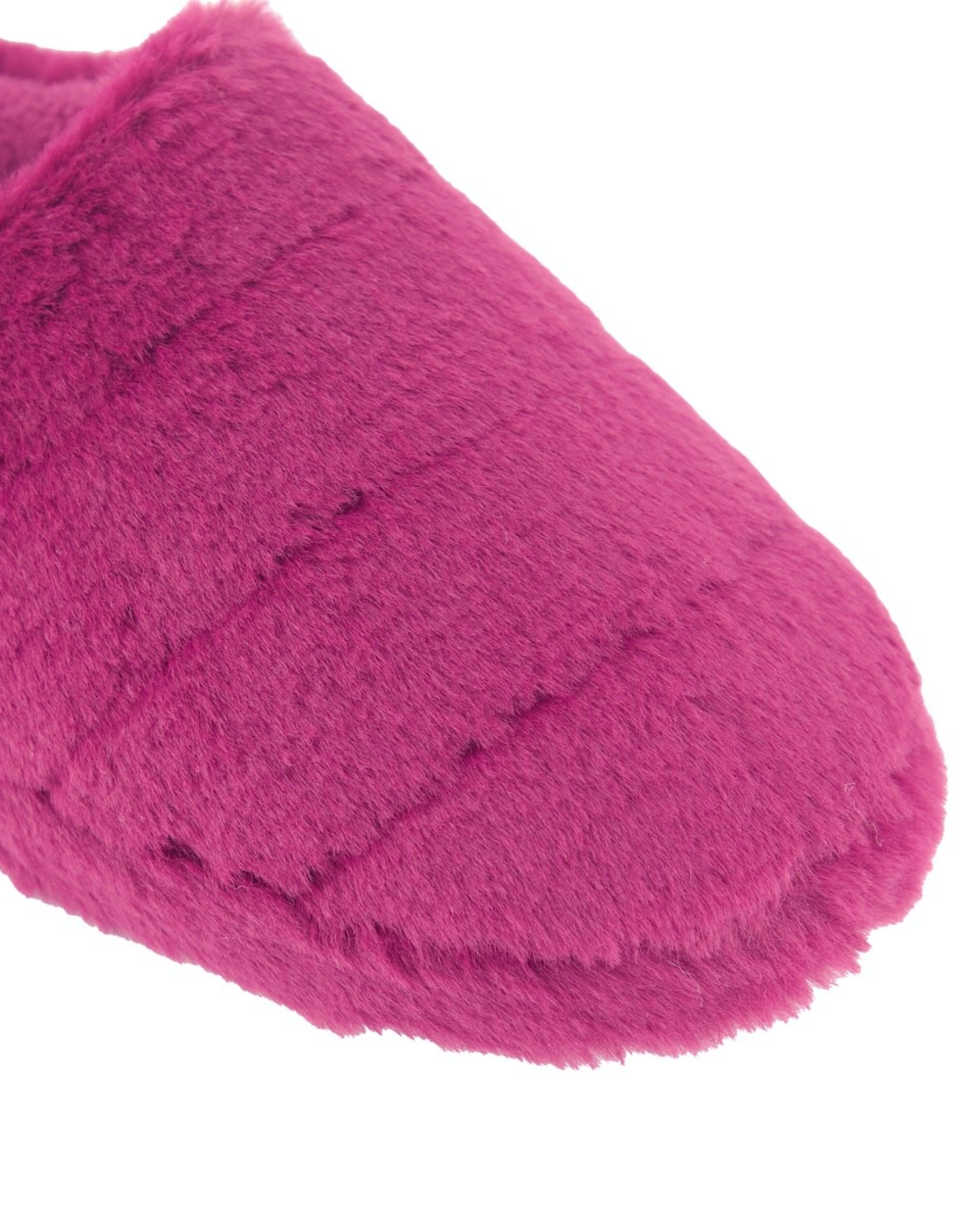 3 Quilted Scuffs Plum Purpl, 3 of 3