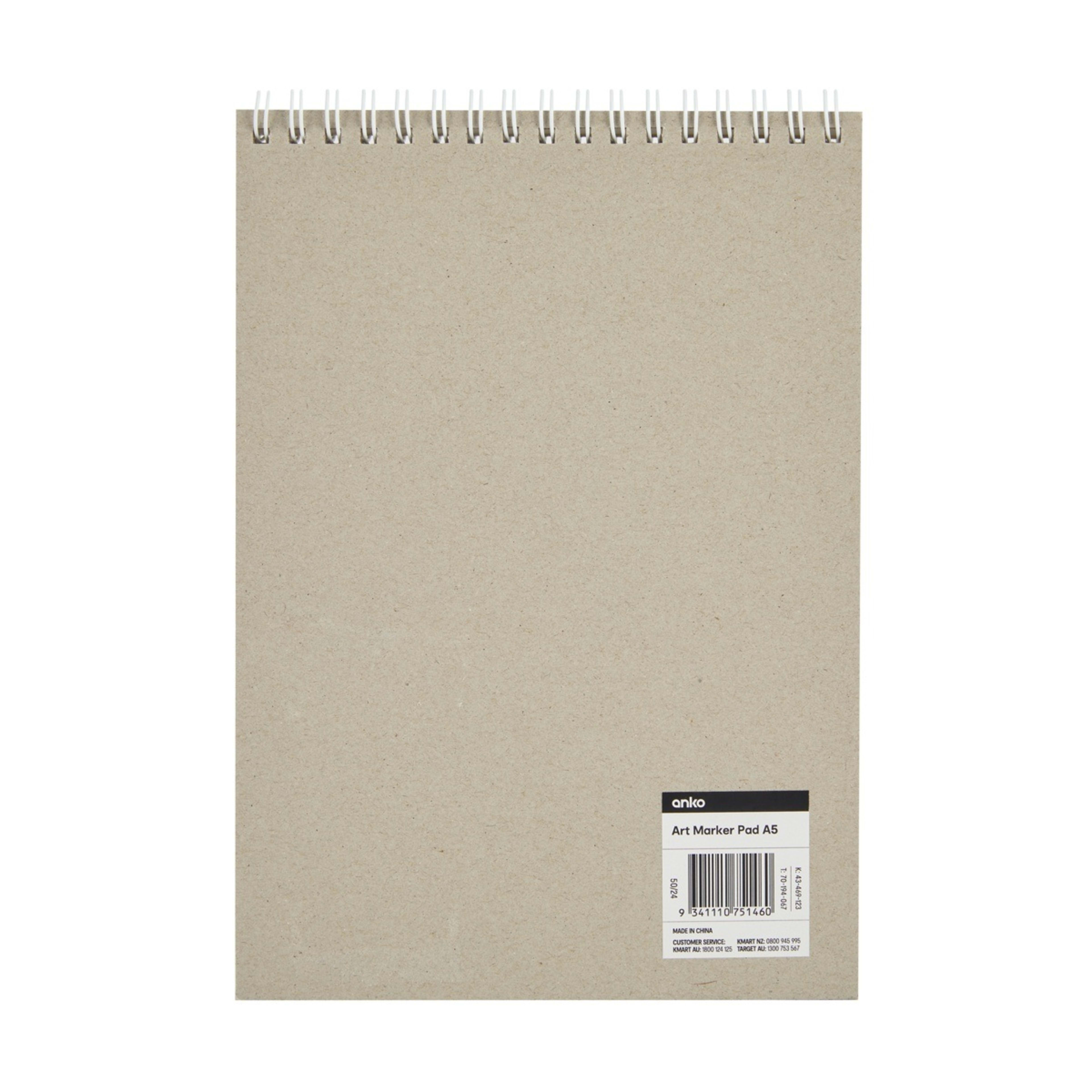 4 A5 Art Marker Pad, 4 of 4