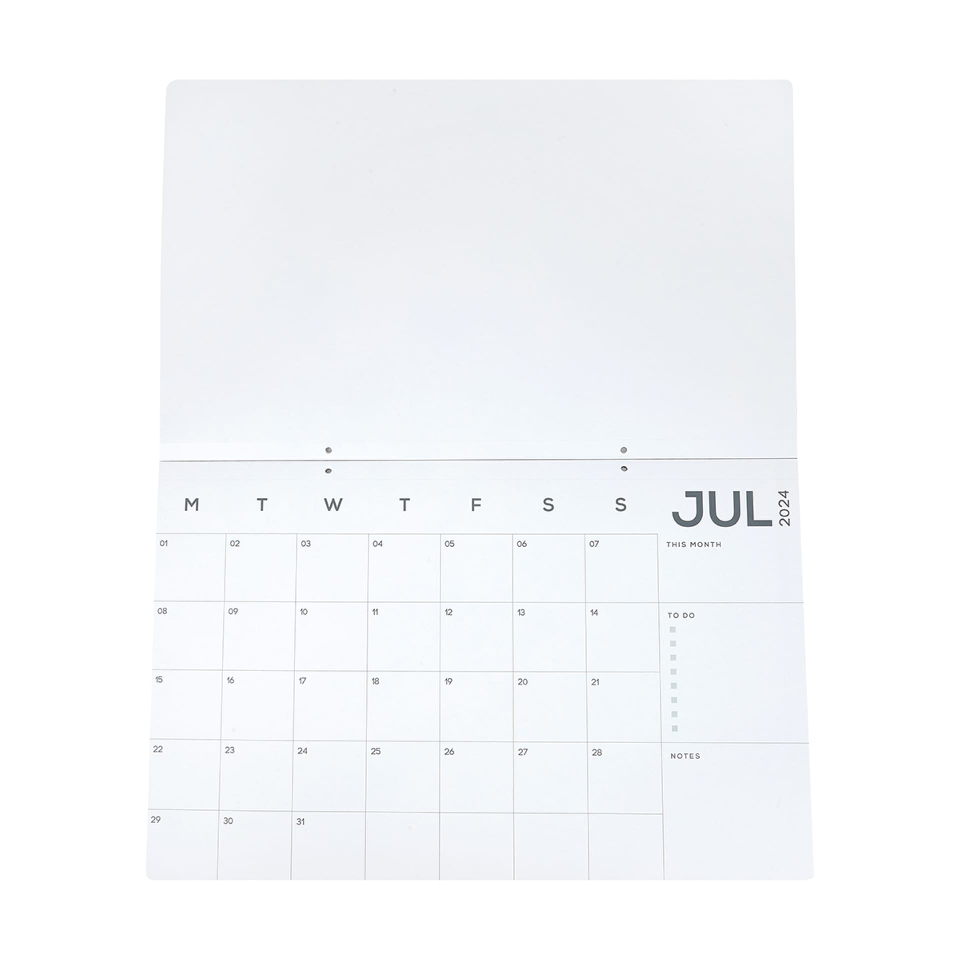 2024 Jumbo Wall Calendar - Kmart