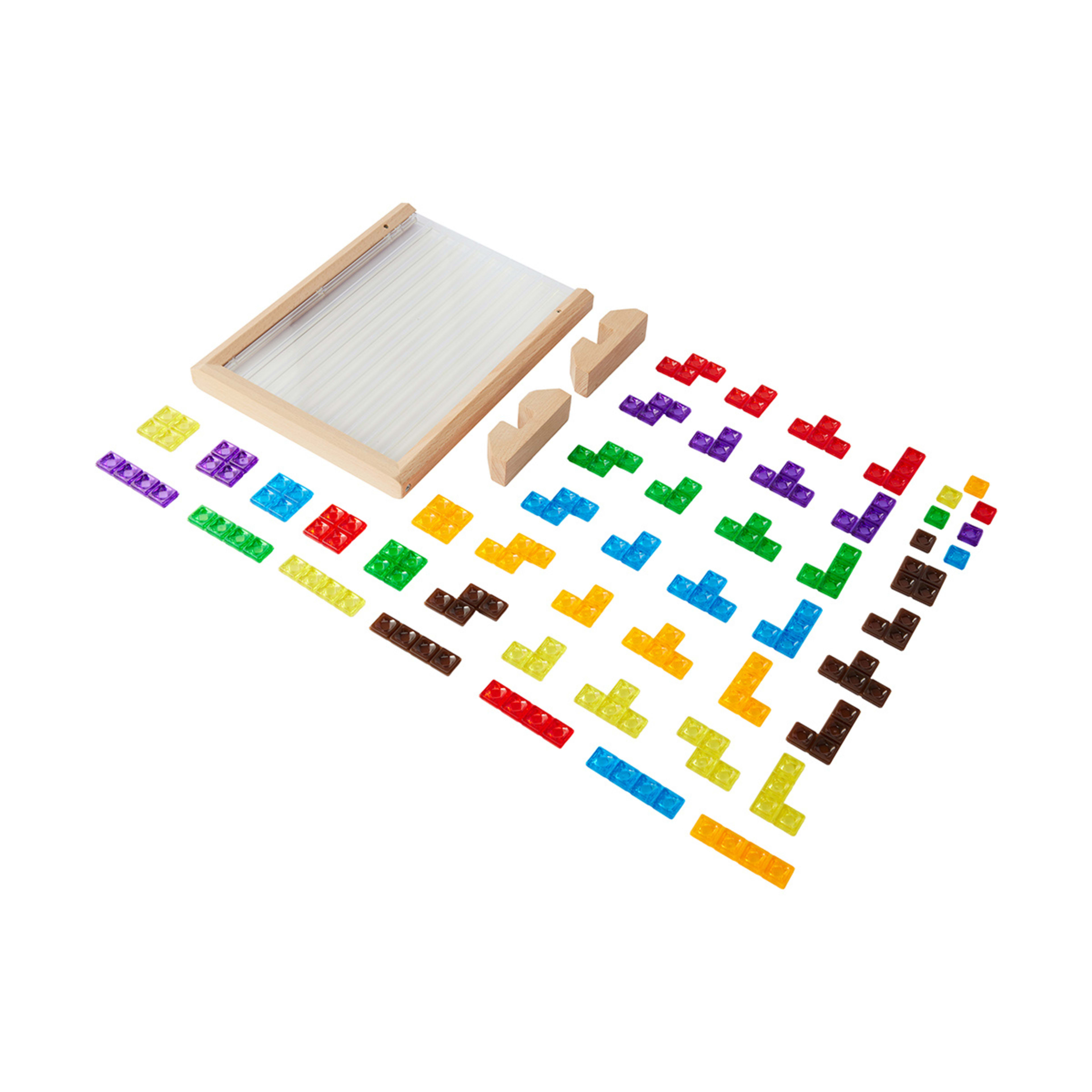 52 Piece Wooden 3D Puzzle Kmart