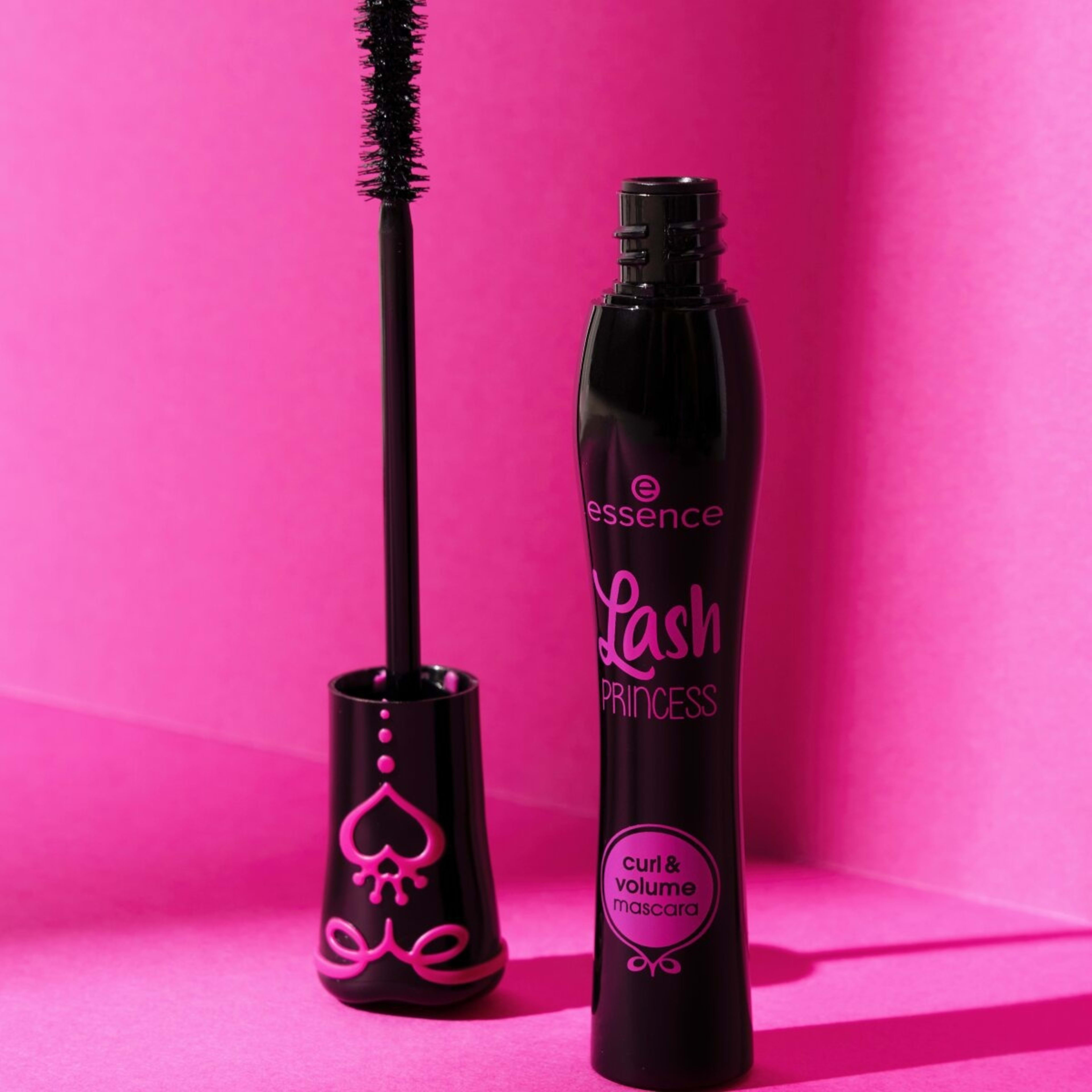 5 Essence Lash Princess Curl & Volume Mascara - Black, 5 of 5