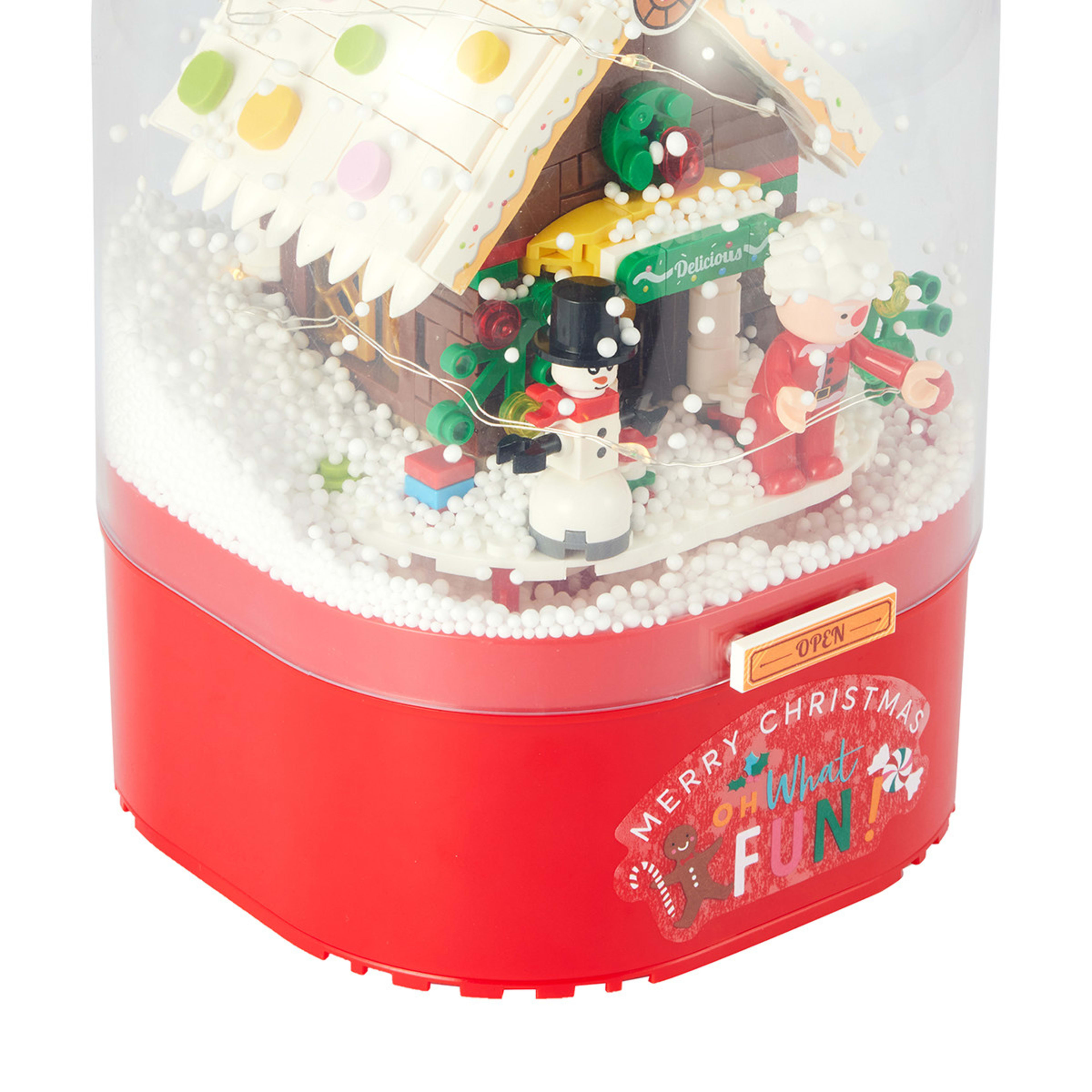 304 Piece Snow Globe Kmart