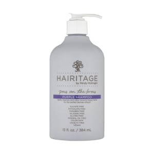 Hairitage by Mindy McKnight Pass on the Brass Purple Shampoo 384ml ...