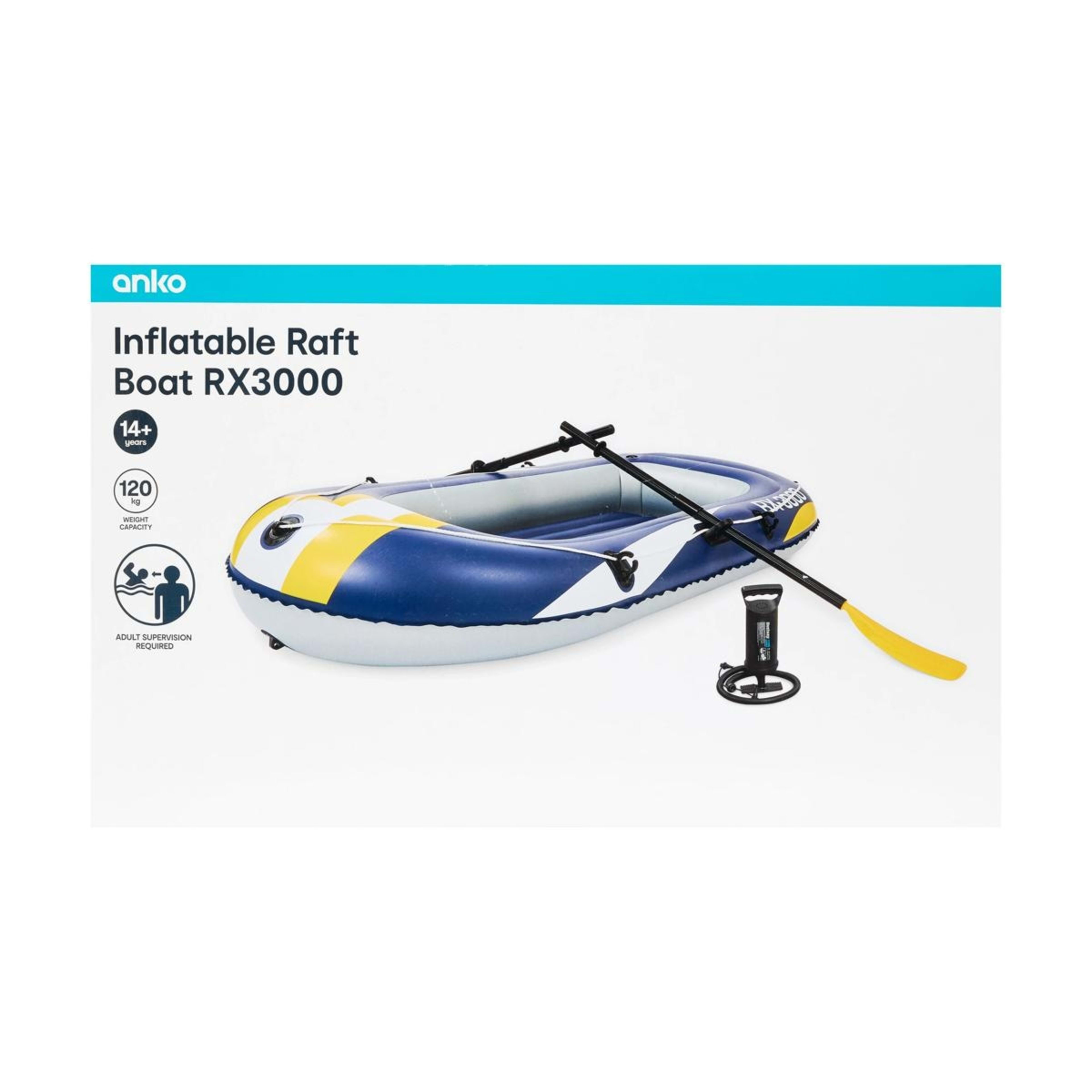 10 Inflatable Raft Boat RX3000, 10 of 10