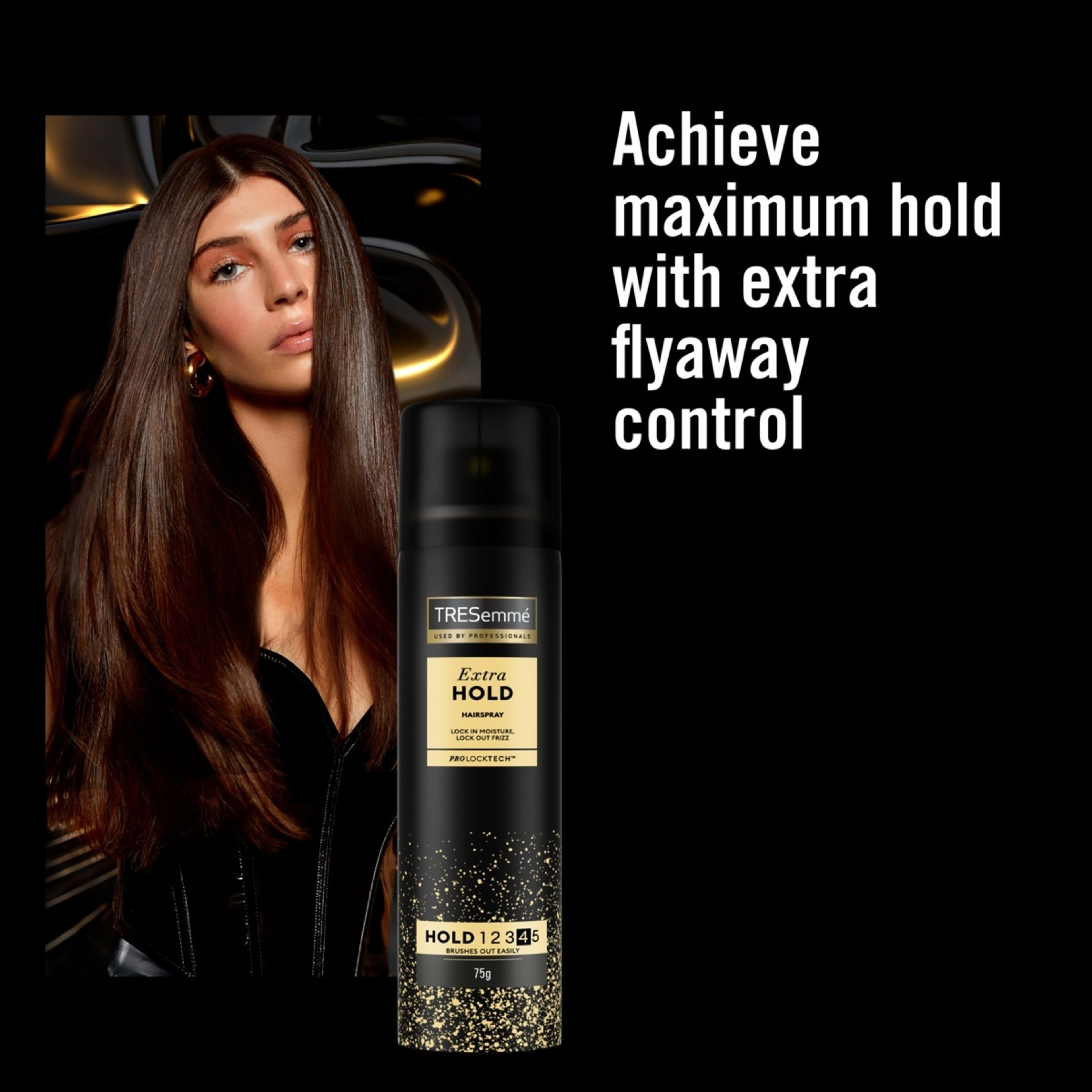 6 TRESemme Salon Finish Extra Hold Hairspray 75g, 6 of 7