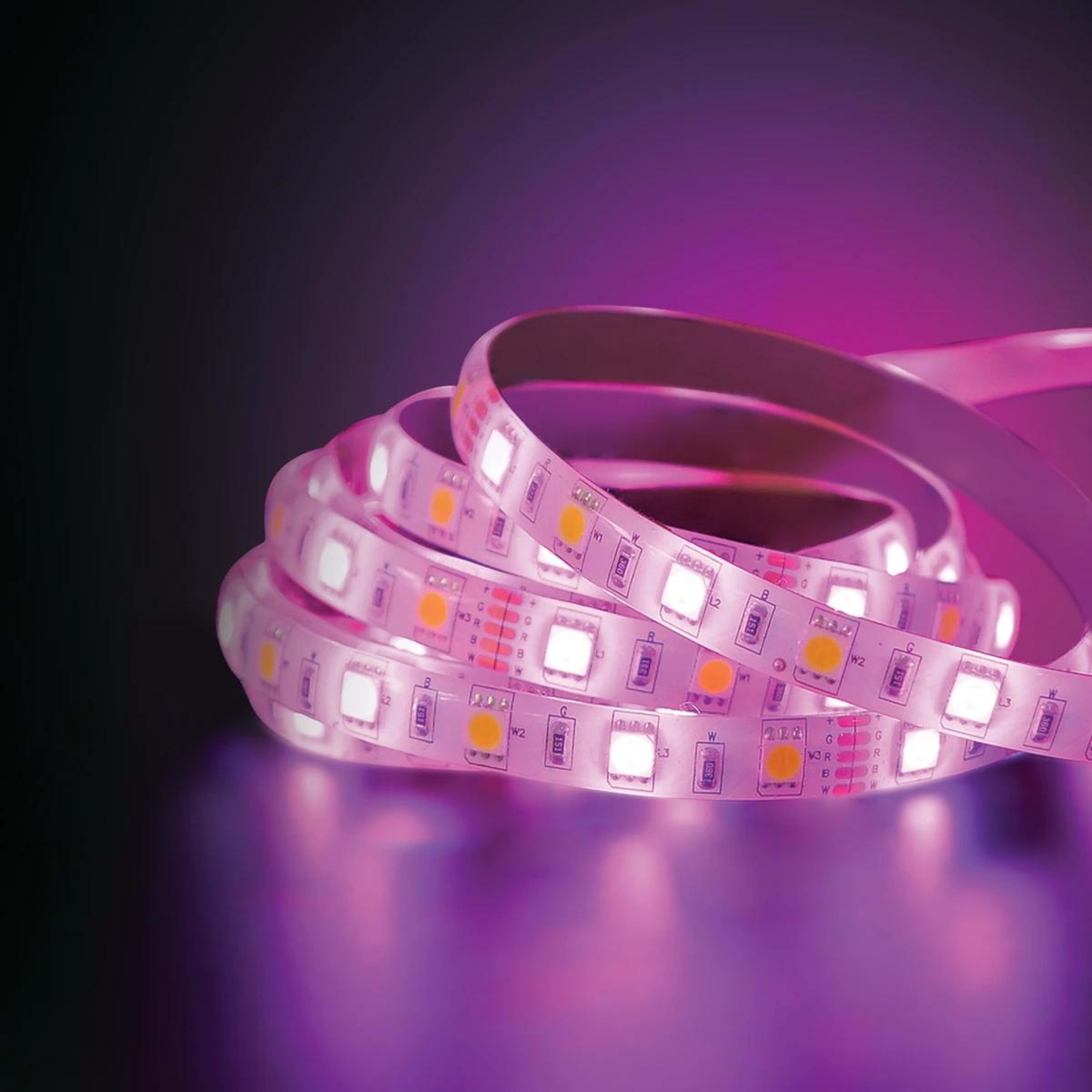 1 Mirabella Genio Wi-Fi LED Strip Light, 1 of 3