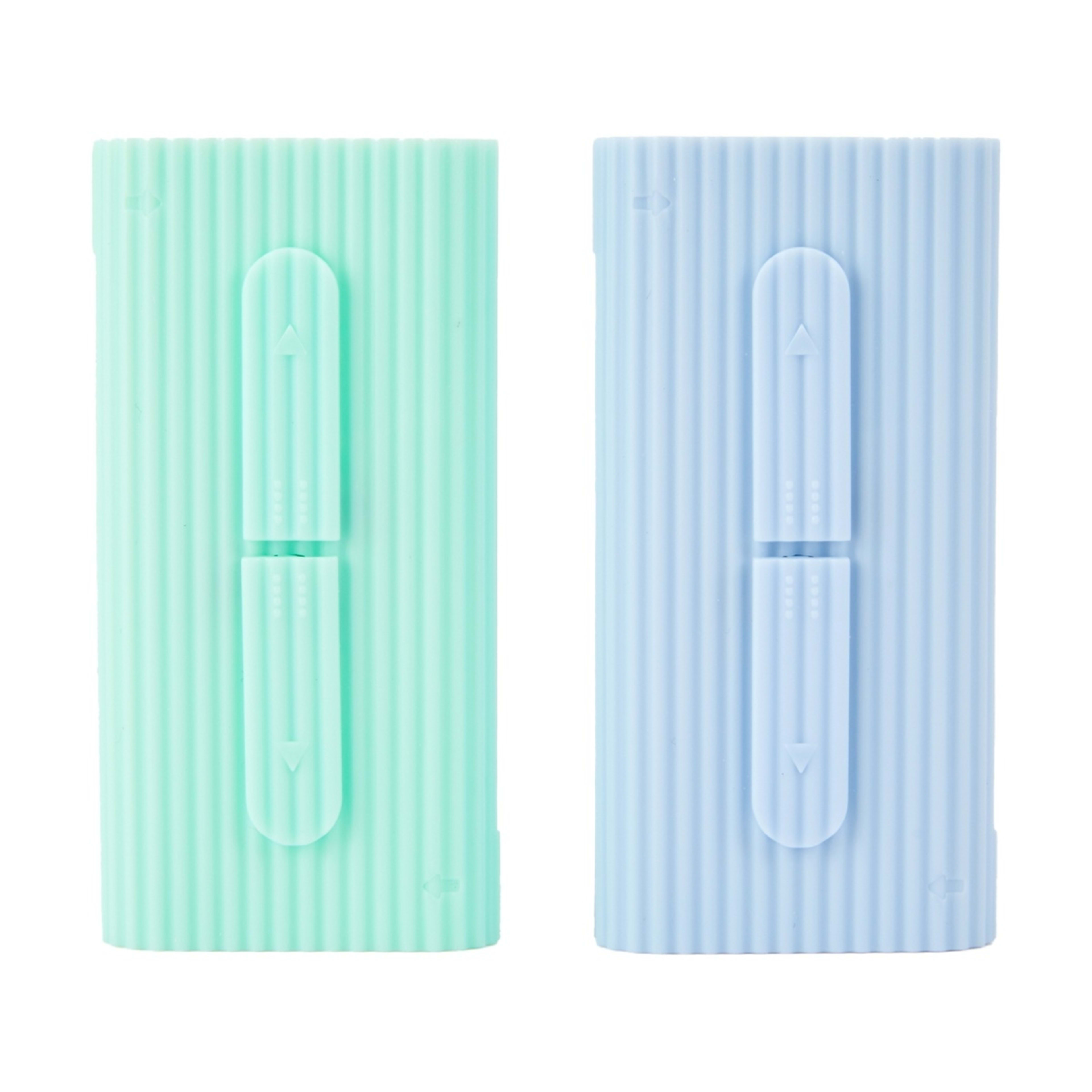 2 OXX Bodycare 2 Pack Floss Picks Travel Container, 2 of 5