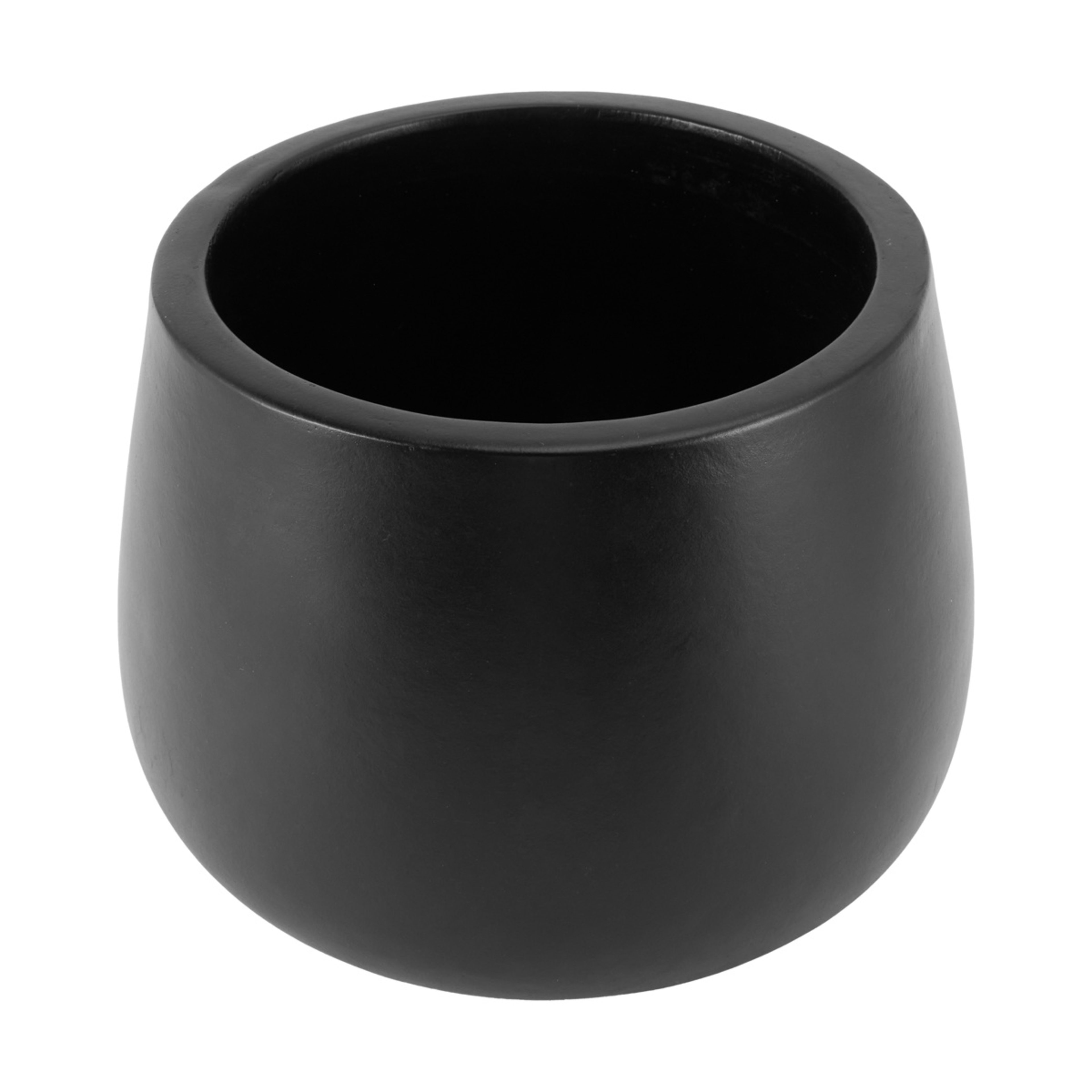 1 Drum Pot - Black