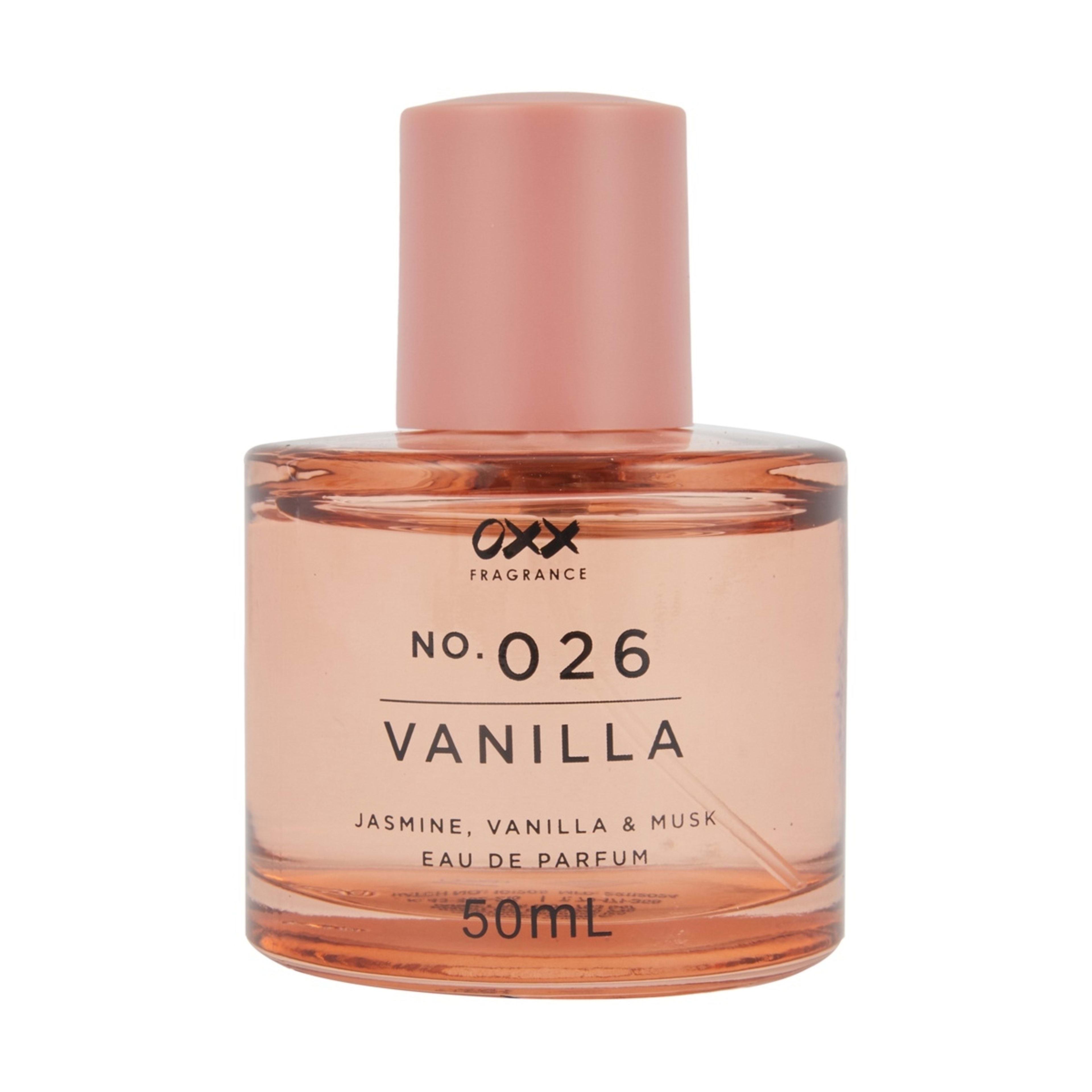 2 OXX Fragrance No. 026 Vanilla Eau De Parfum 50ml - Jasmine, Vanilla and Musk, 2 of 7