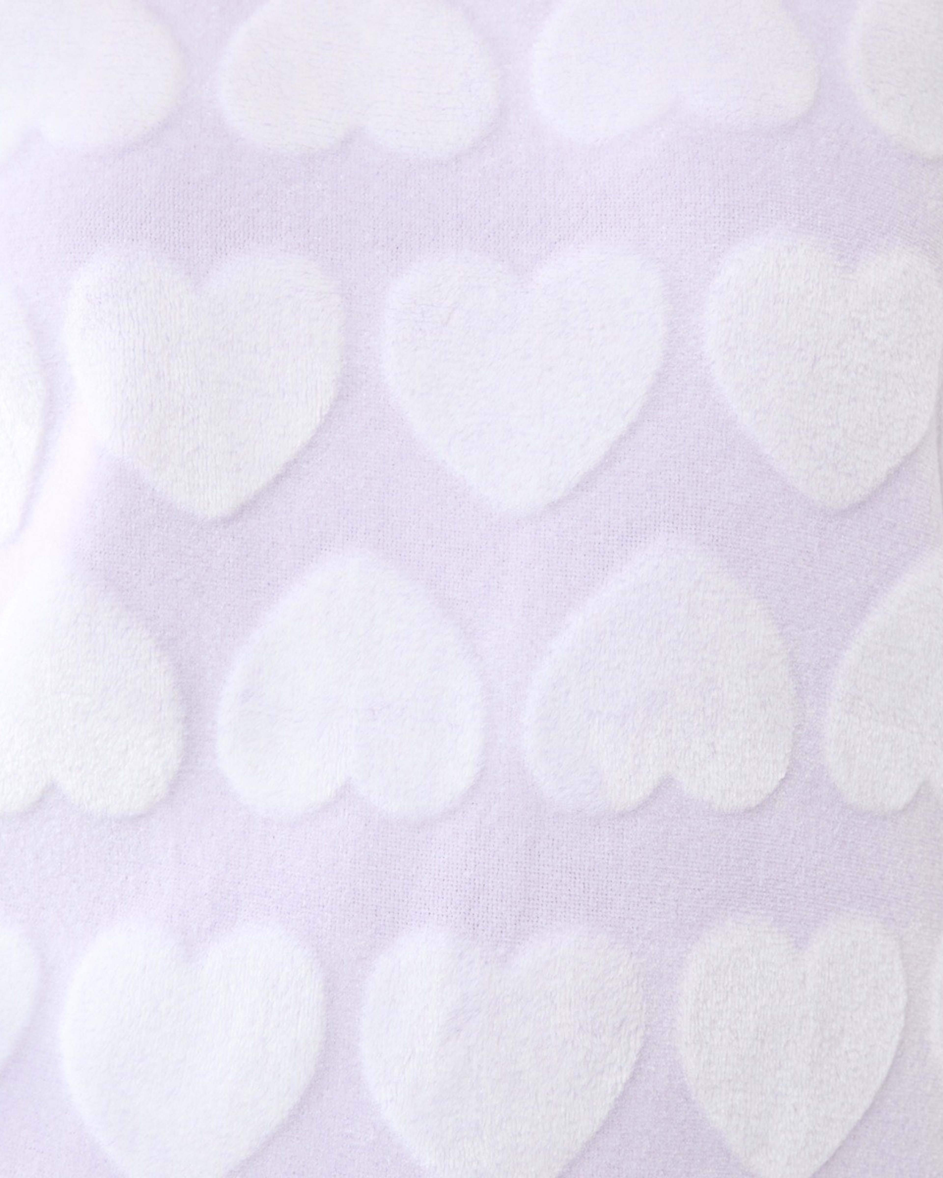 6 Fleece Top and Pants Pyjama Set Llc Heart, 6 of 7