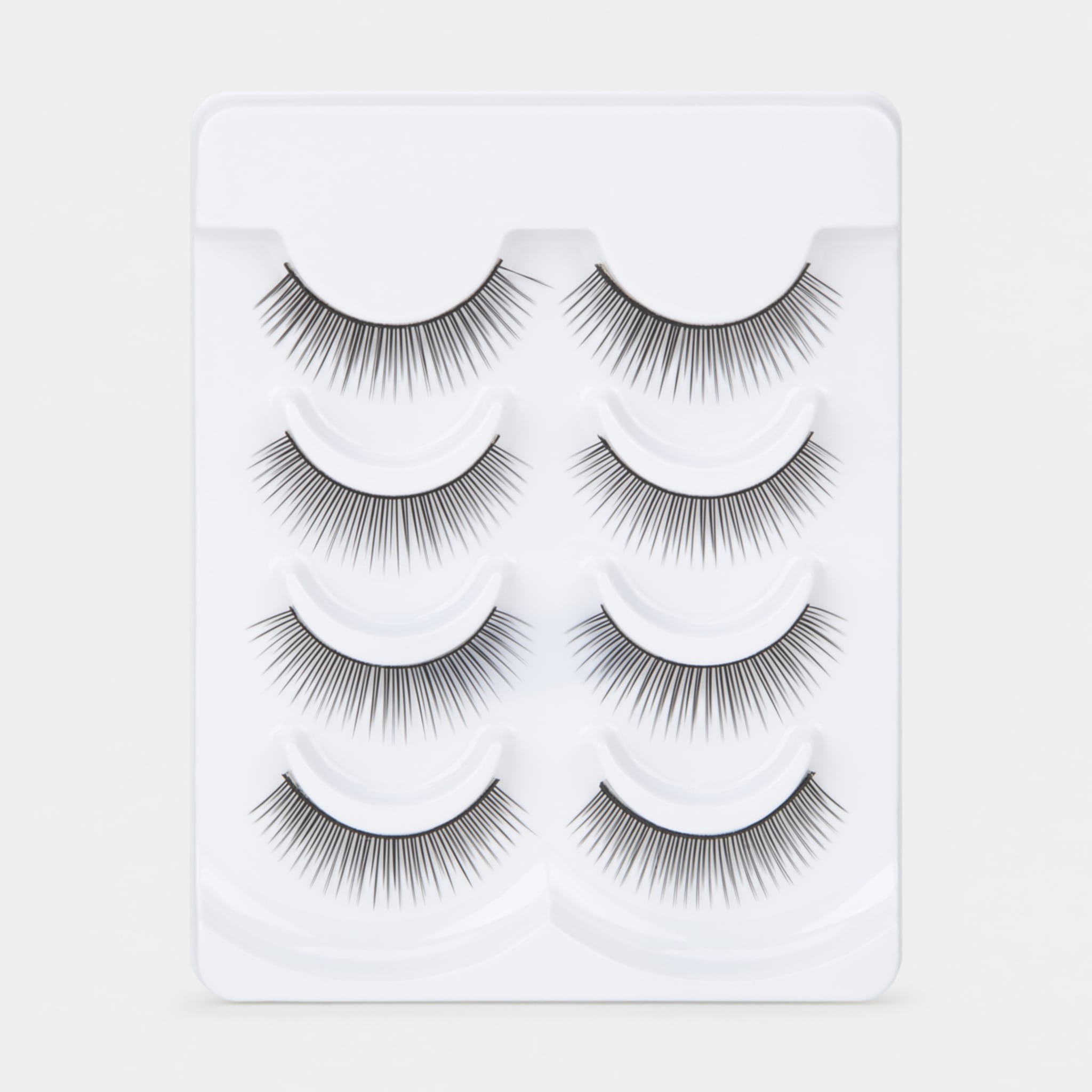 OXX Cosmetics 4 Pack Natural Lashes - Jennifer, No. 106 - Kmart