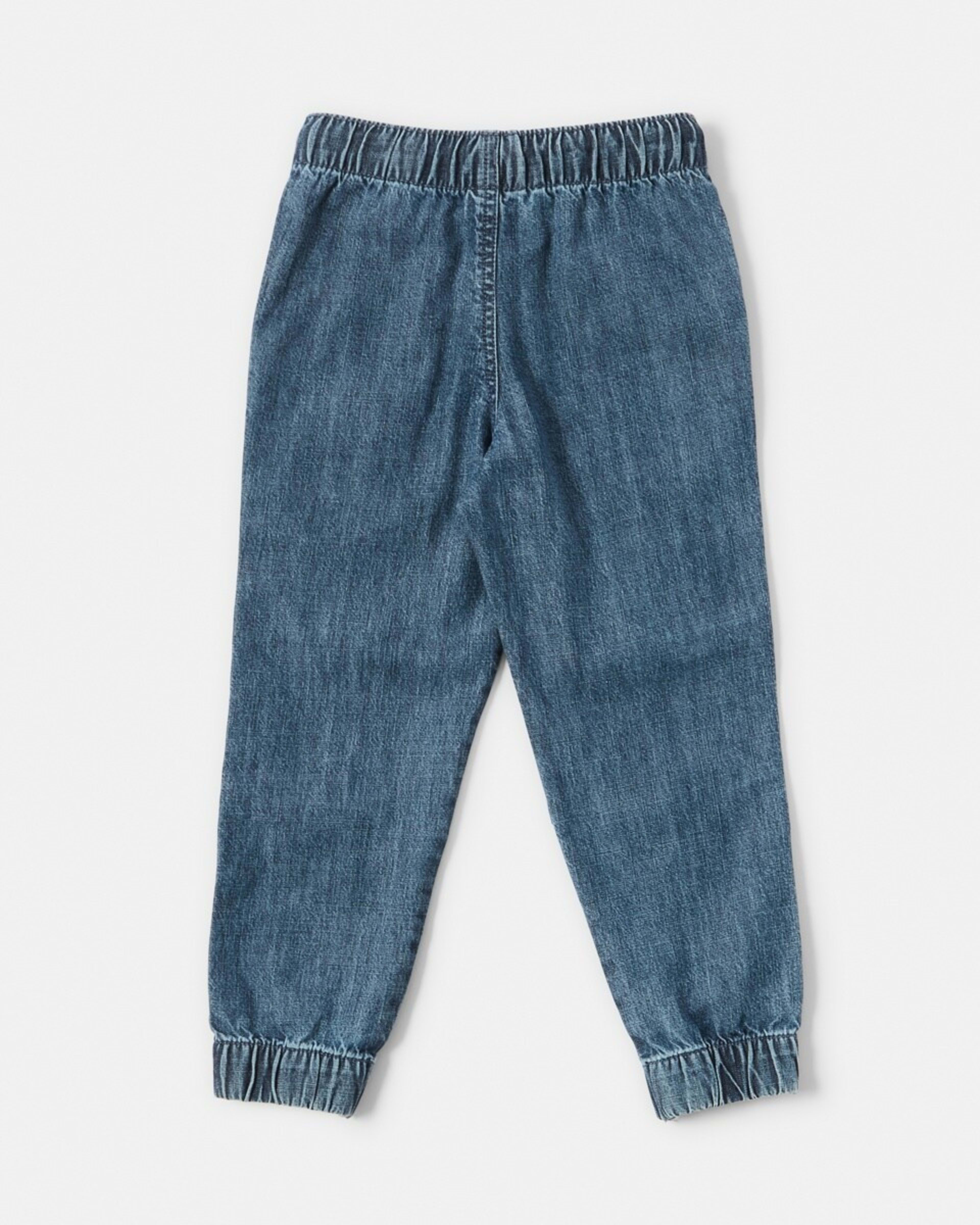 8 Denim Joggers DARK WASH, 8 of 8