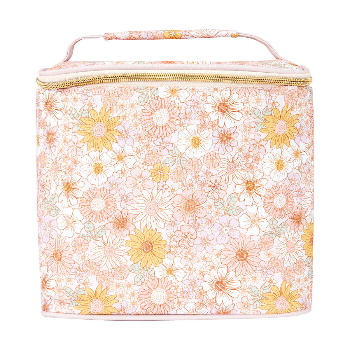 Caravan Floral Top Loader Lunch Bag