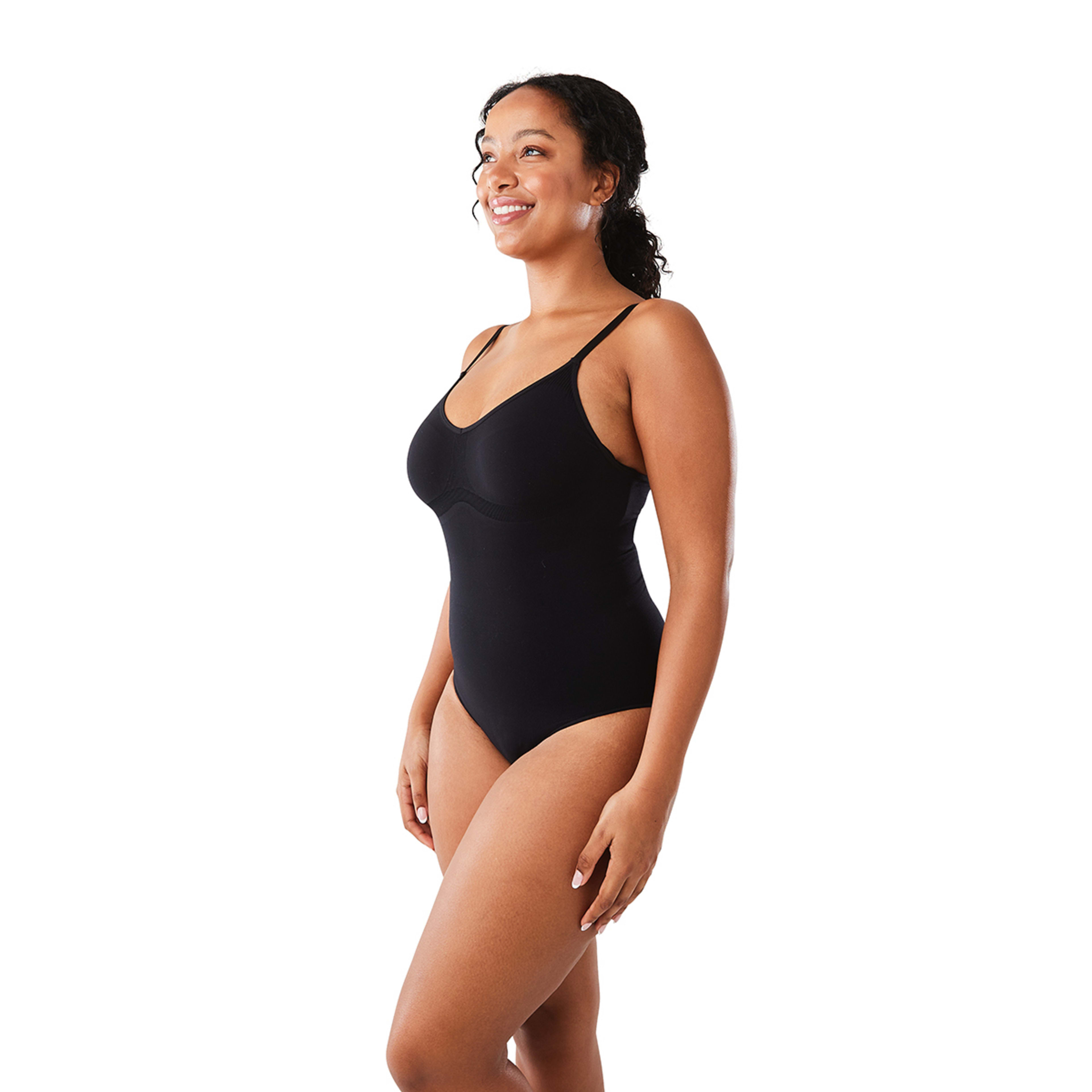 3 Seamfree Bodysuit Black, 3 of 8