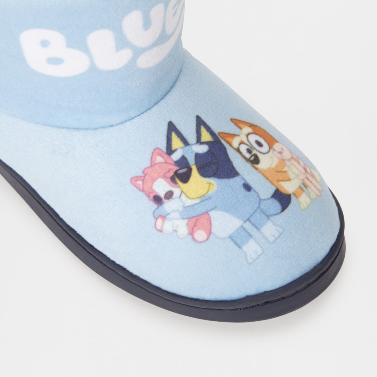 Junior Bluey License Slipper Boots Kmart