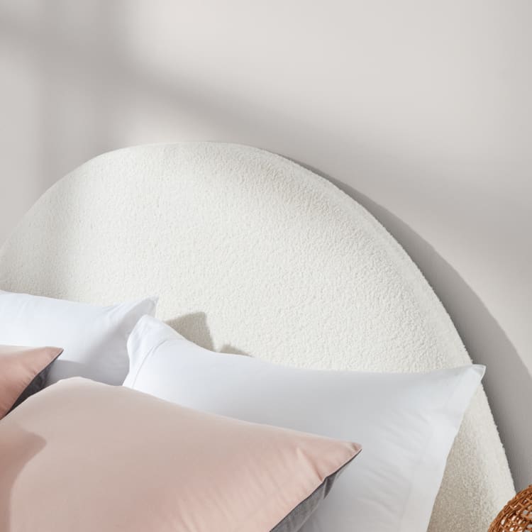 King Bed Boucle Bedhead Kmart