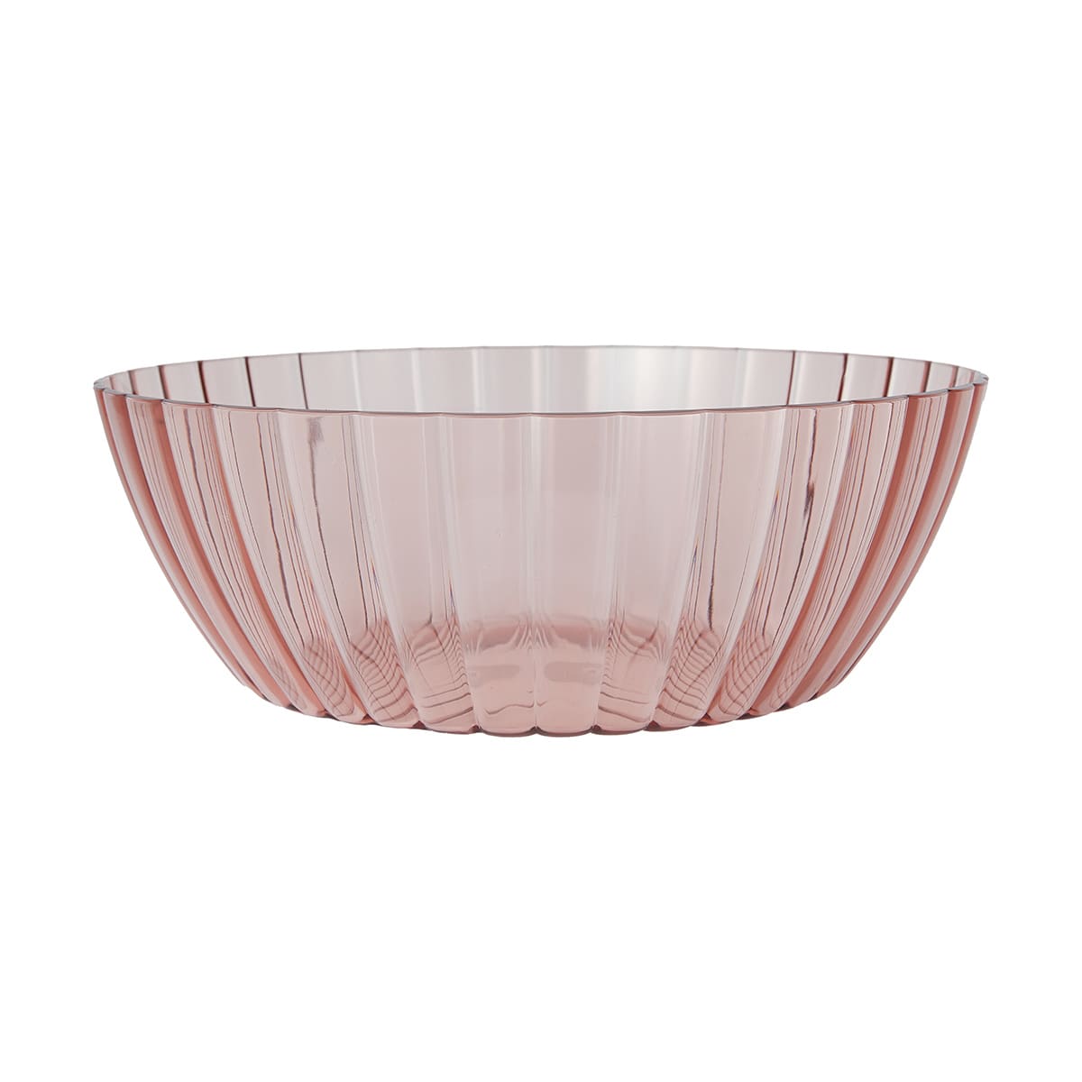 Linear Pink Salad Bowl Kmart