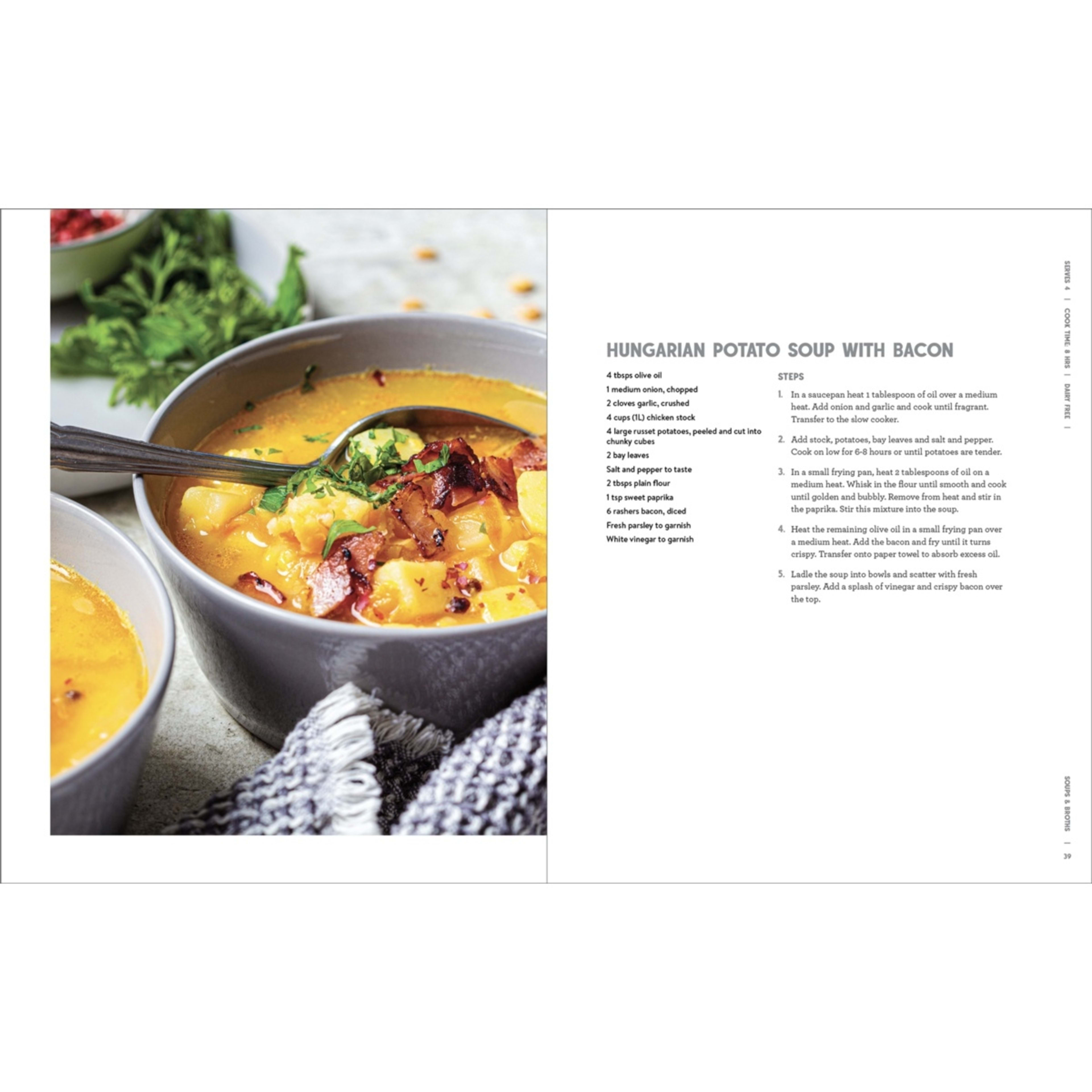 Eat Easy Slow Cooker Book Kmart