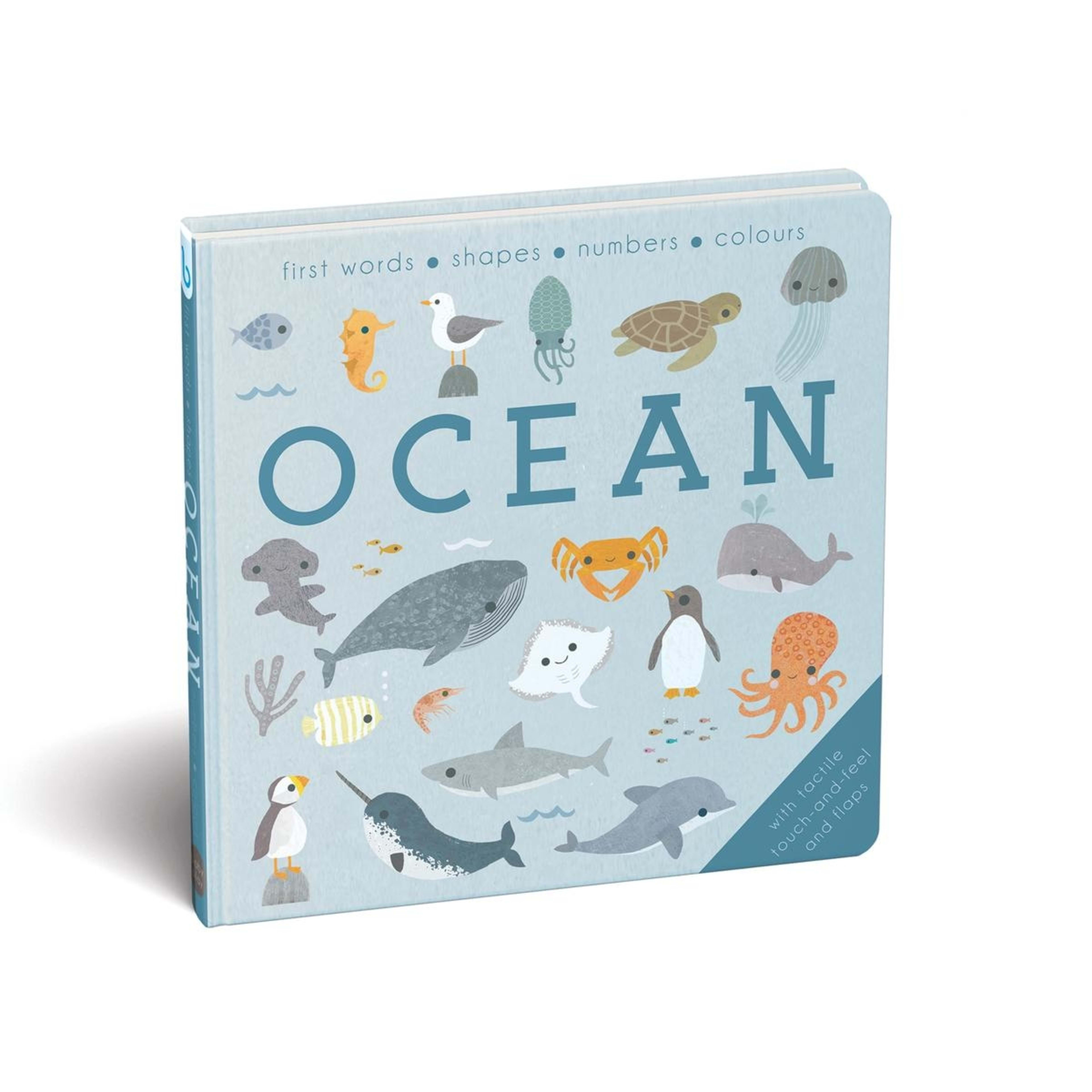 1 Baby Play: Ocean - Book