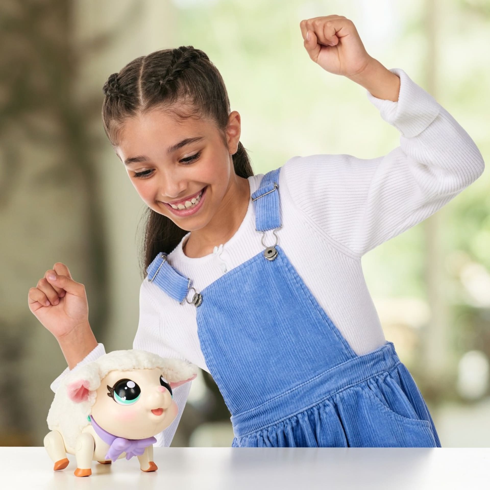 Little Live Pets My Pet Lamb Snowie Kmart NZ