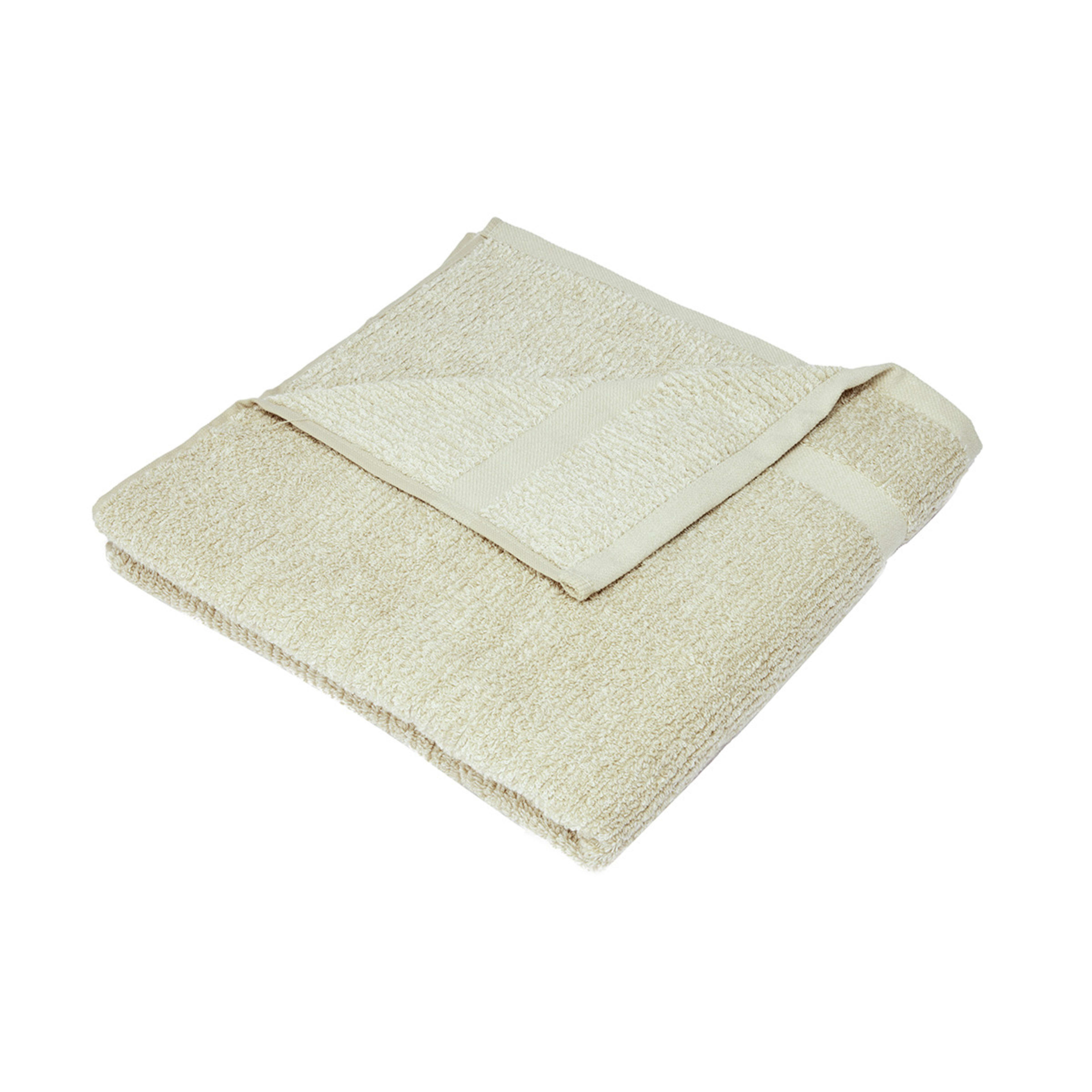 Austin Cotton Bath Towel Natural Kmart