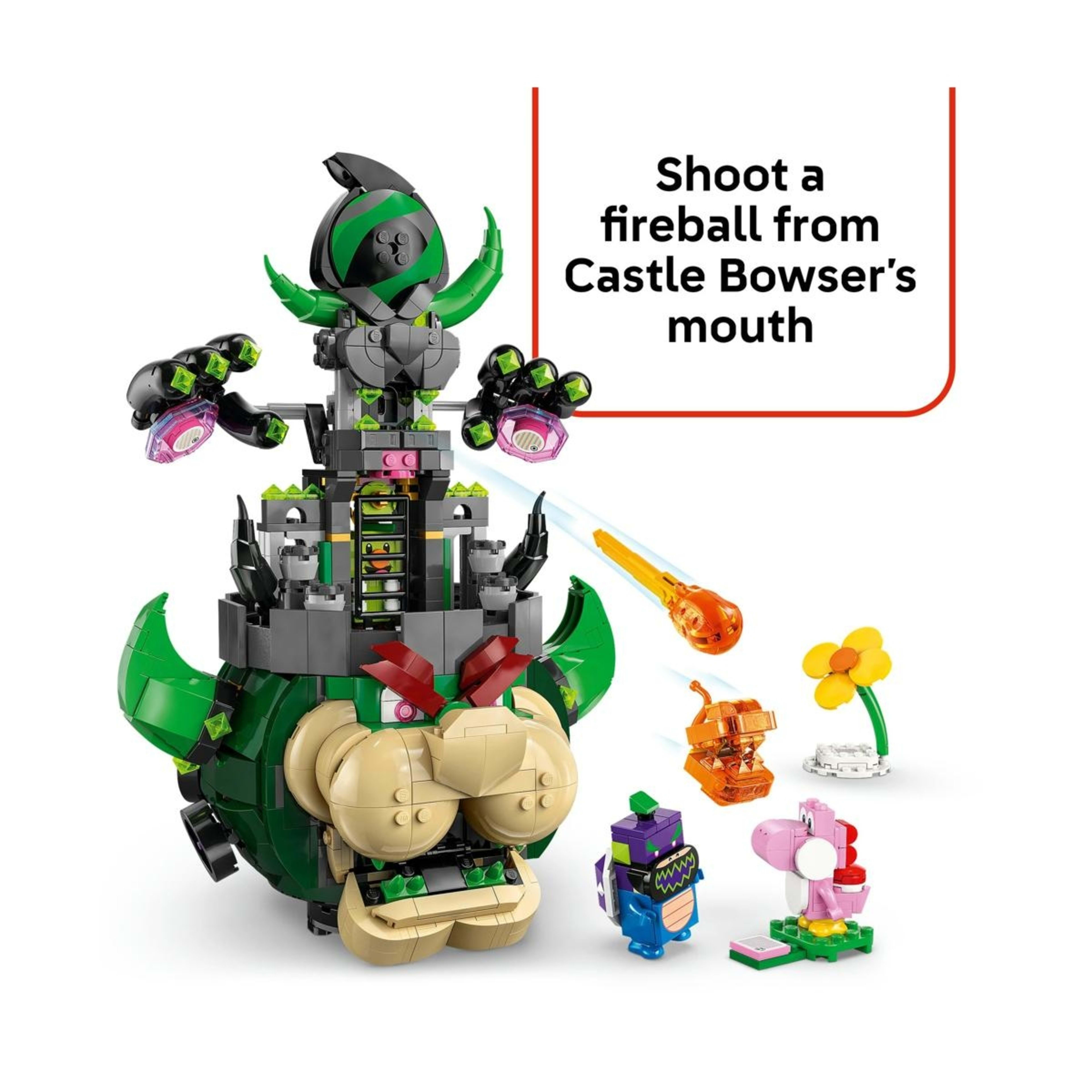 6 LEGO Super Mario Prince Florian & Castle Bowser 72042, 6 of 10