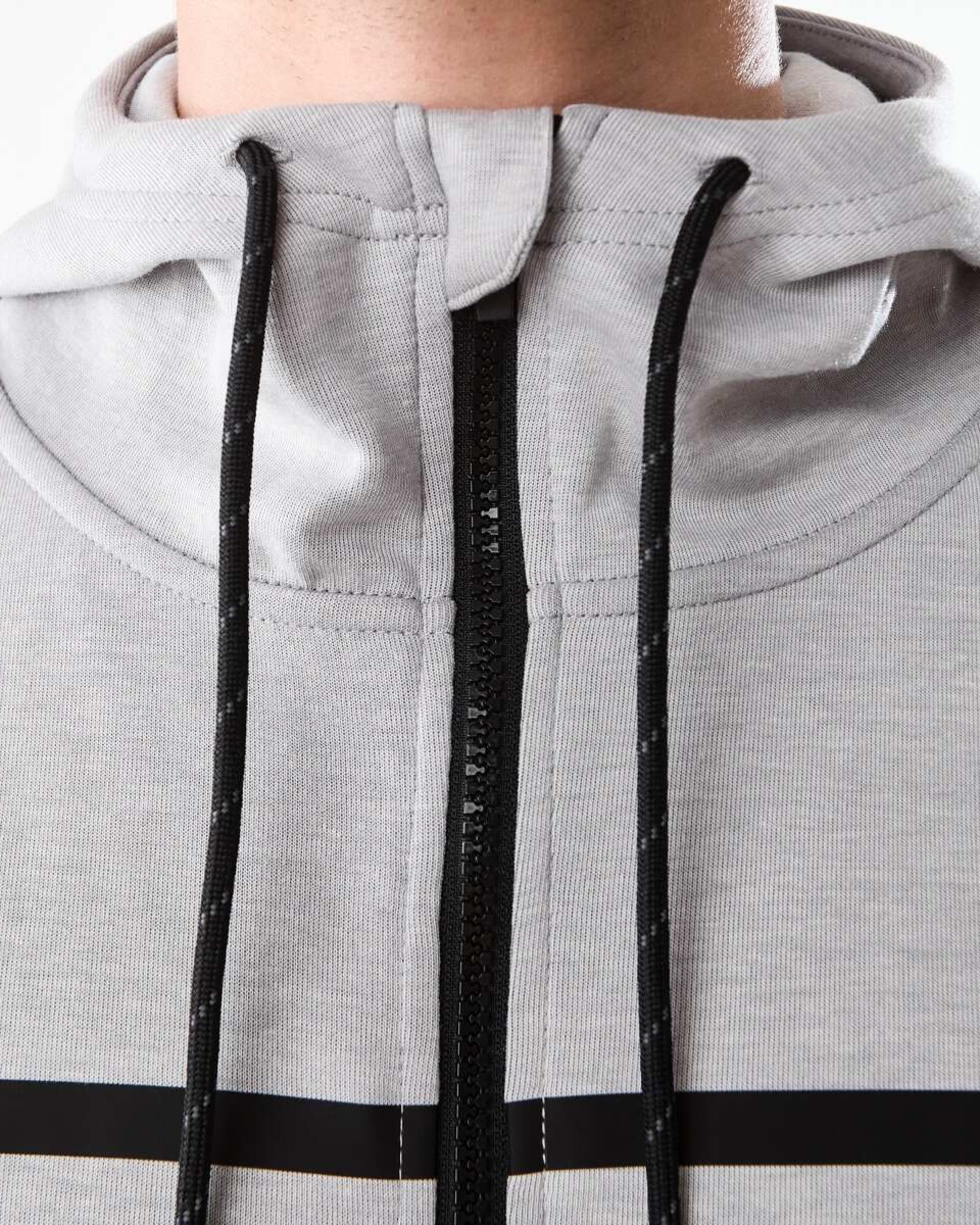 5 Active Mens Sports Hoodie GREY MARLE CORE, 5 of 8