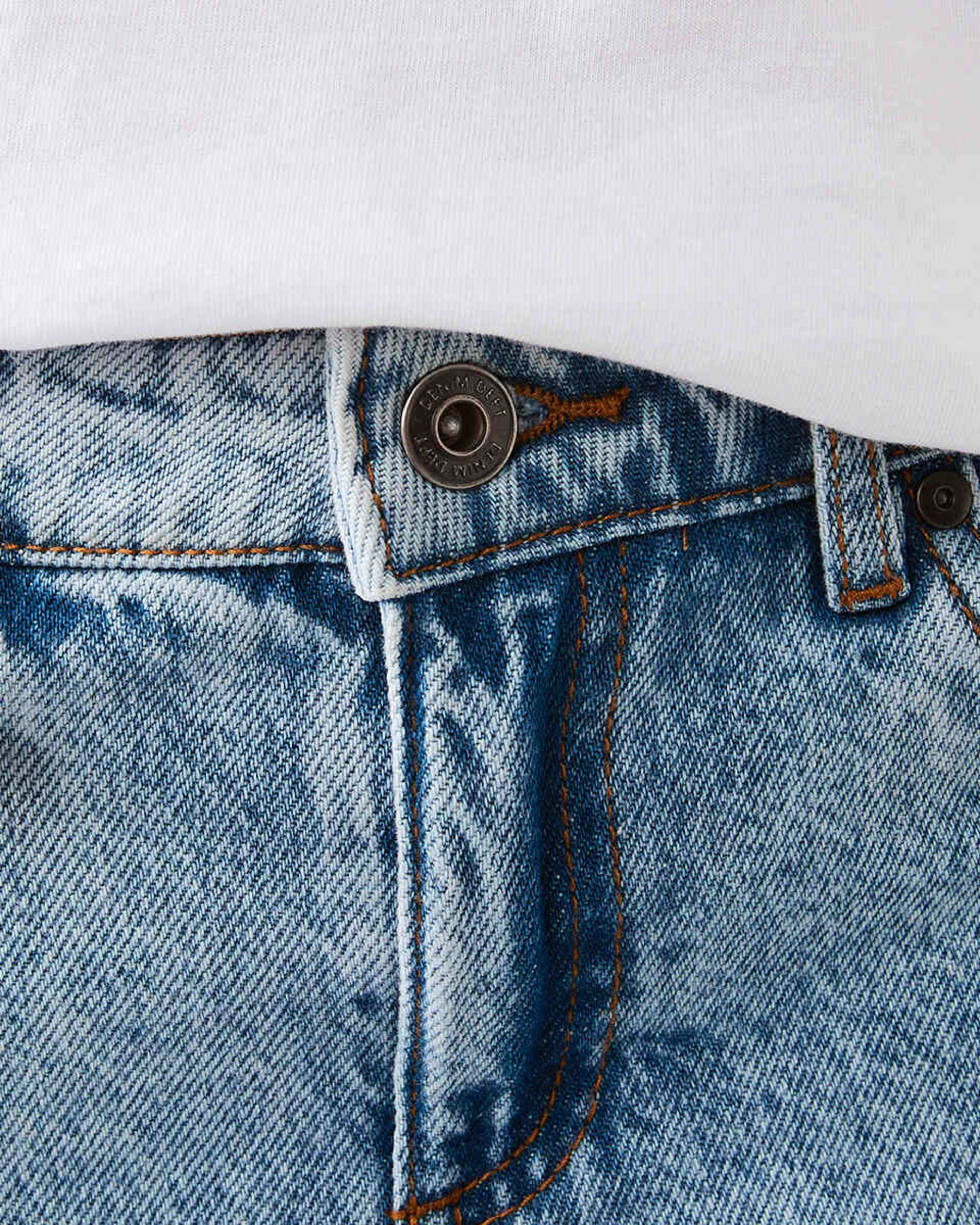 3 Denim Shorts Lit Denim, 3 of 9