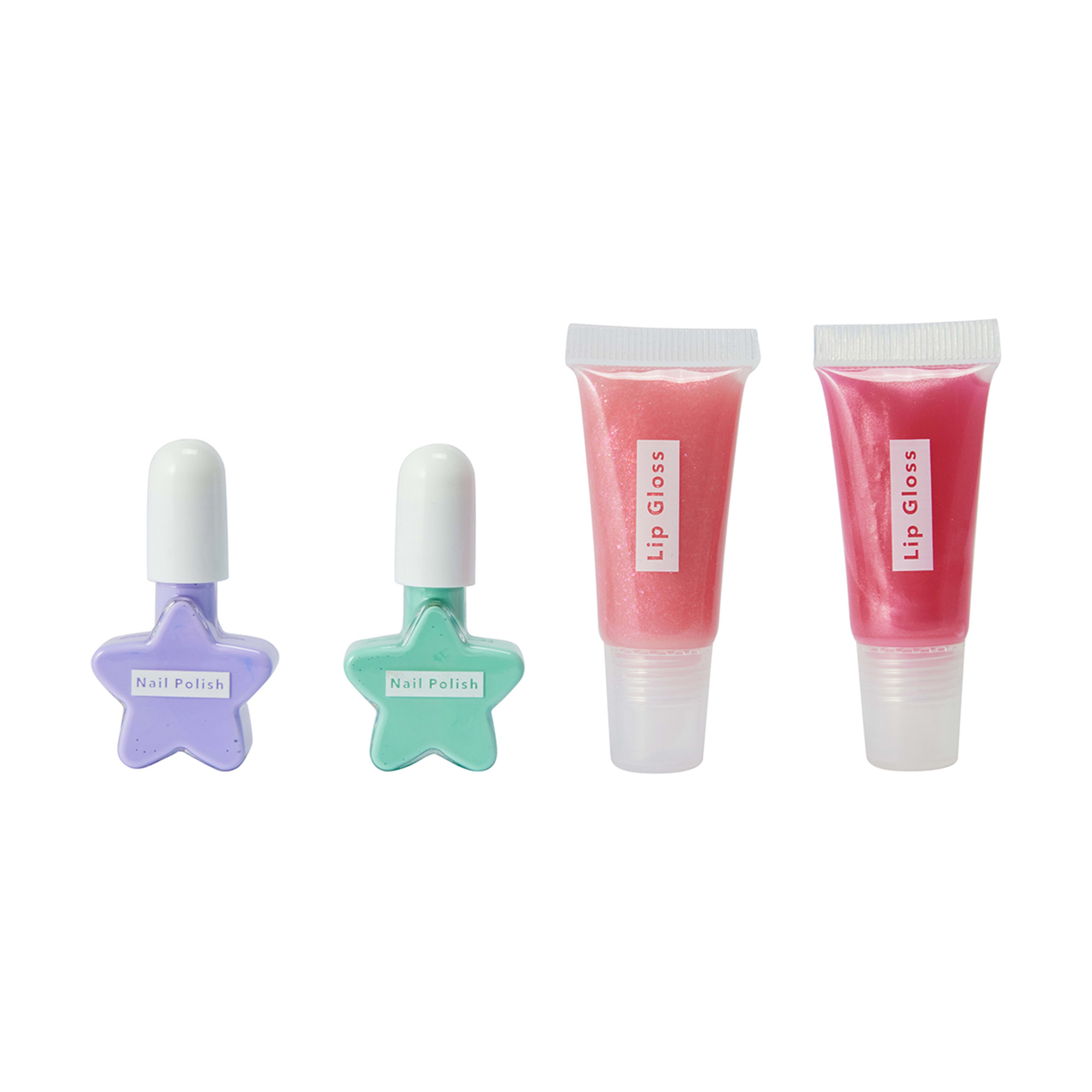 2 OXX Junior 4 Piece Lip and Nail Set - Do Your Thing, 2 of 7