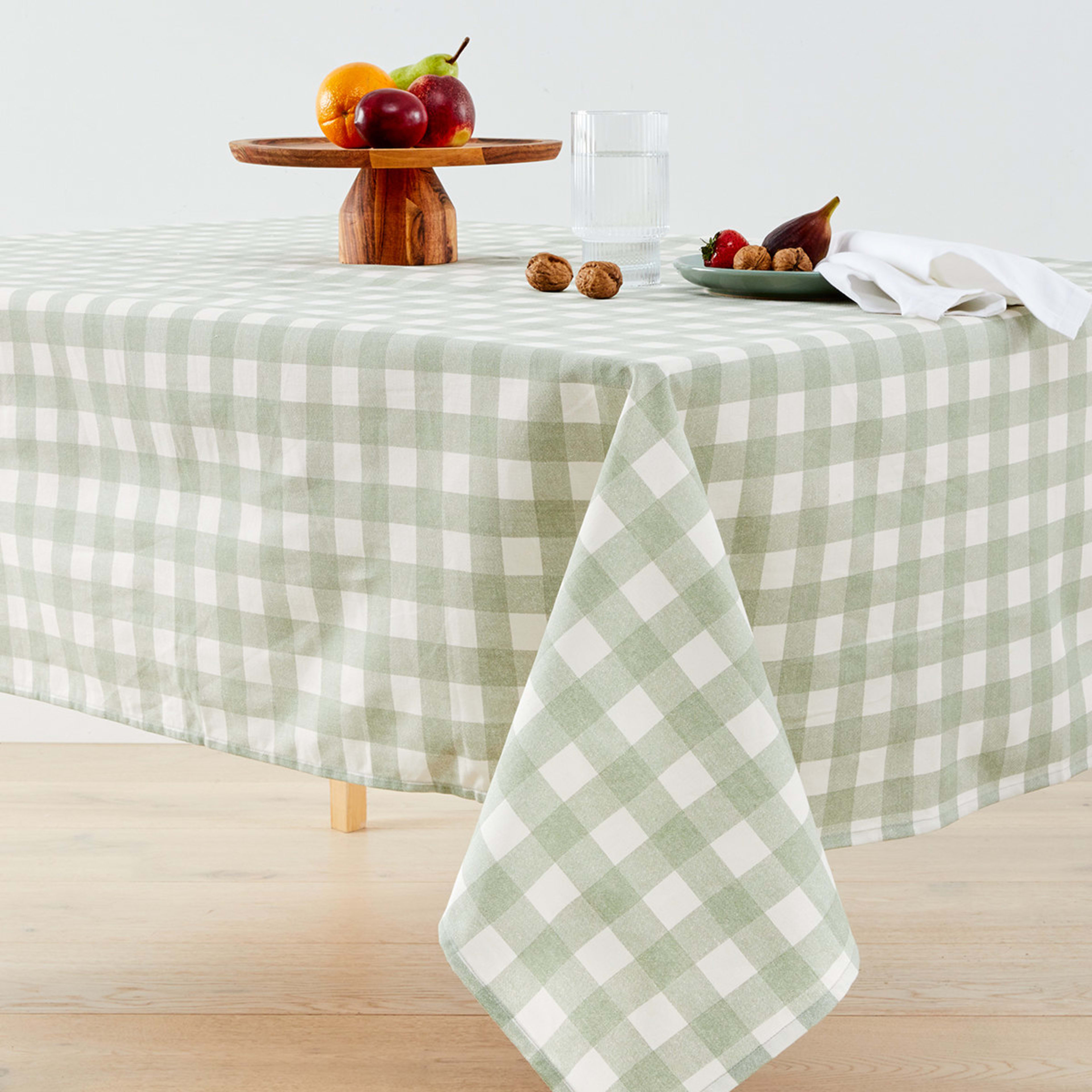 Gingham Printed Tablecloth Kmart NZ