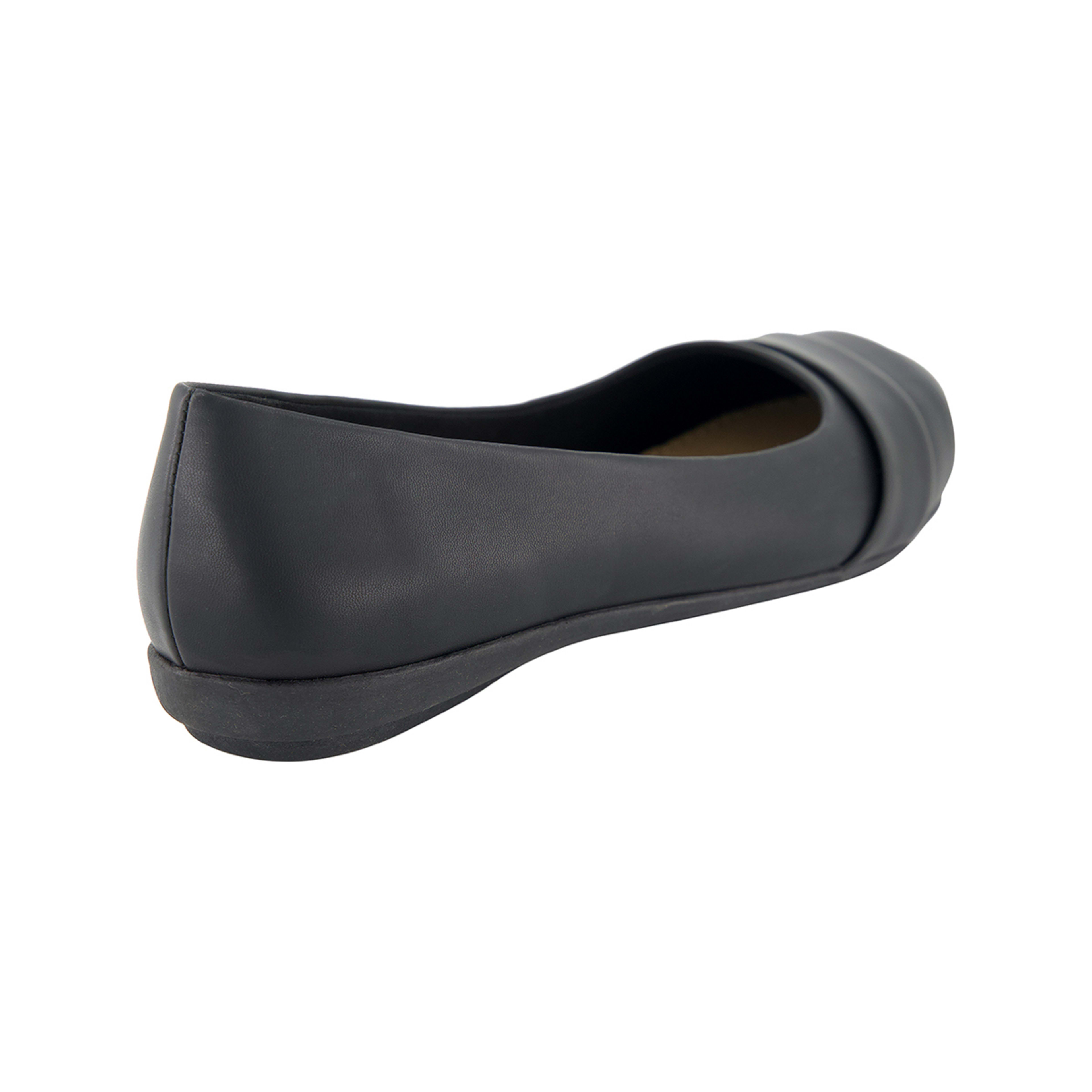 4 Comfort Flats Black, 4 of 5