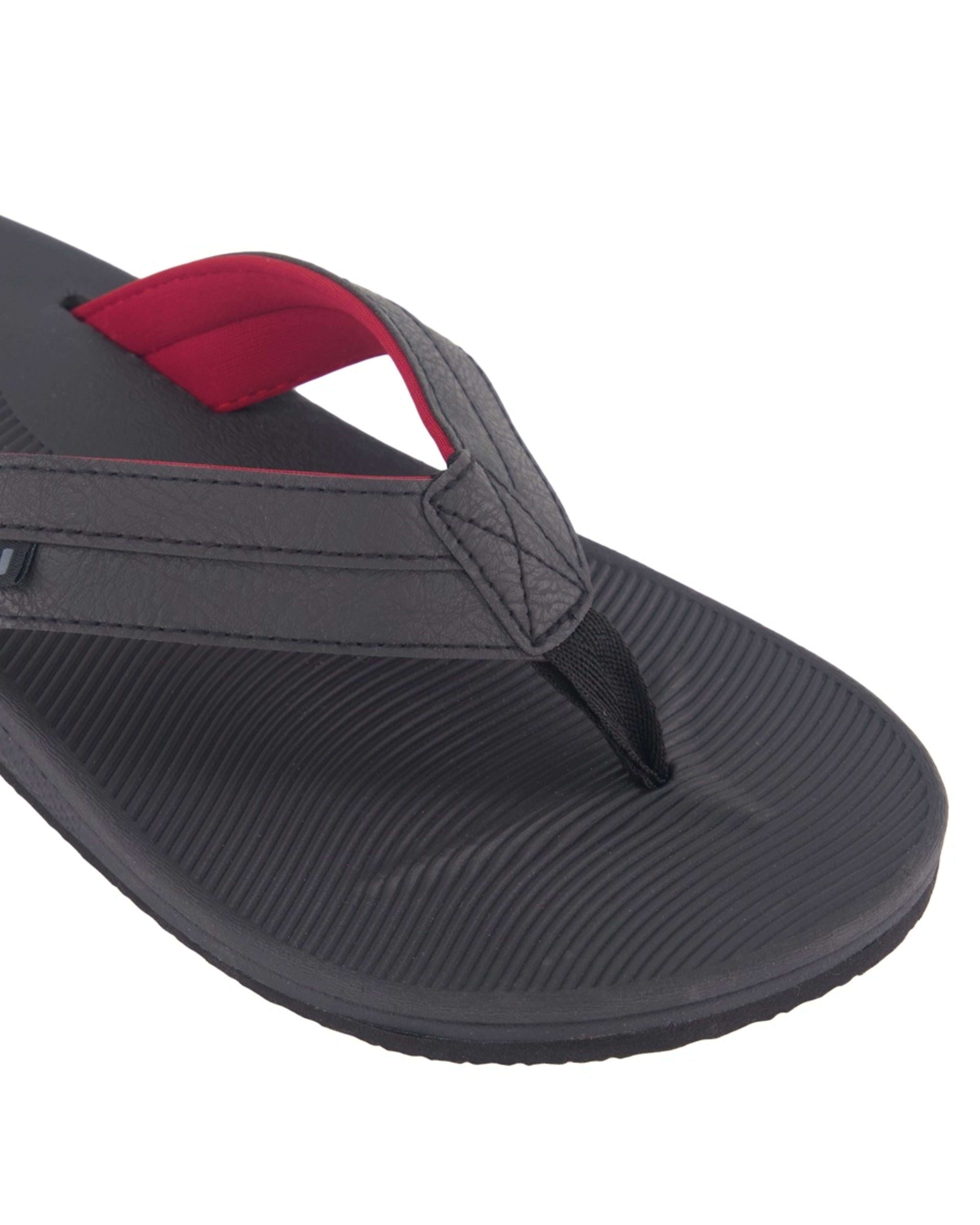 3 Wide Strap Thongs BLACK, 3 of 3