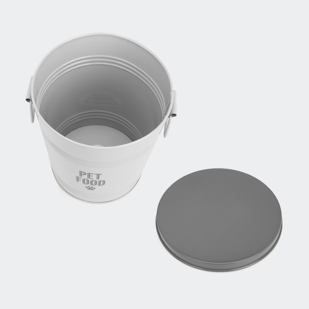 5.5L Pet Food Tin Small Kmart