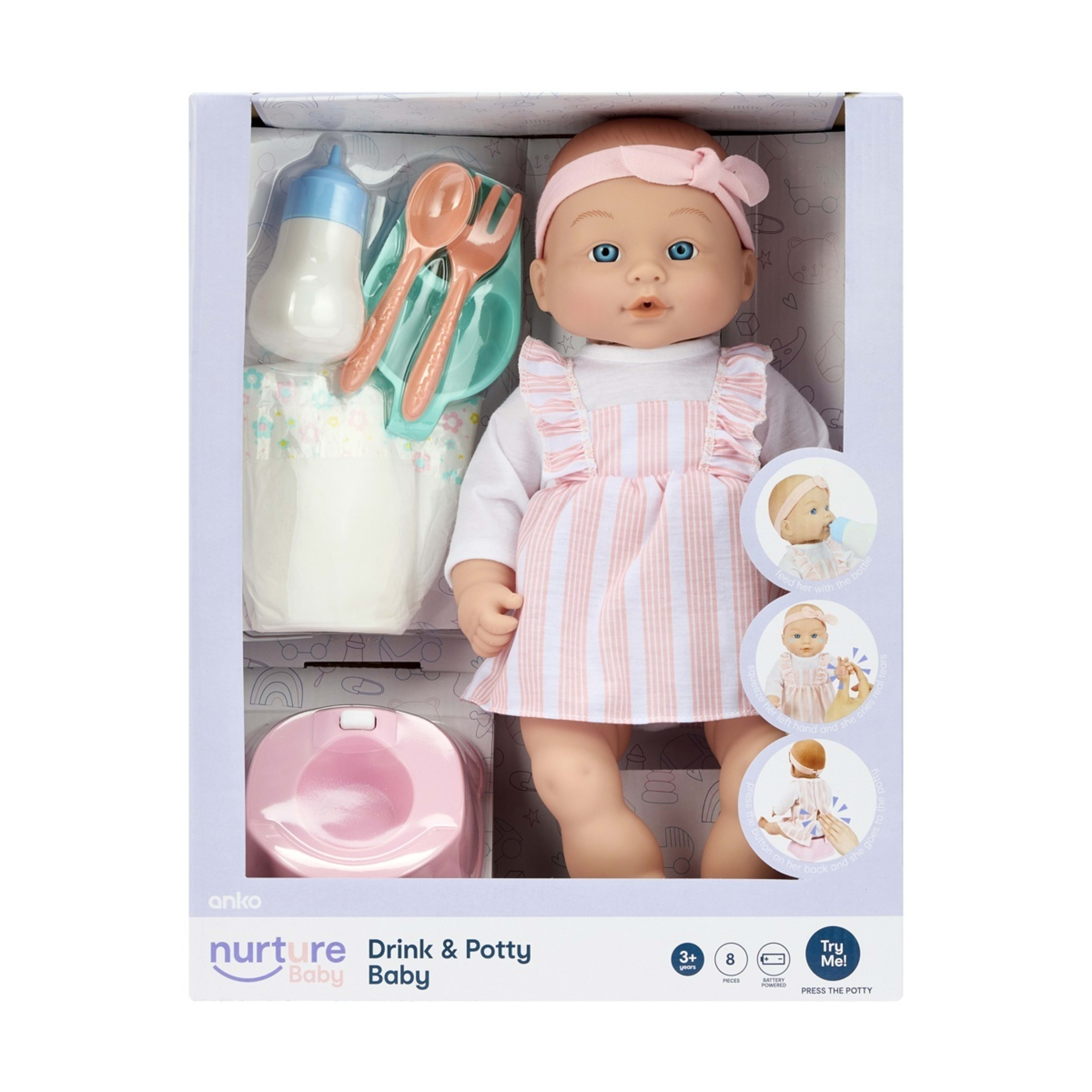 8 8 Piece Drink and Potty Baby, 8 of 9
