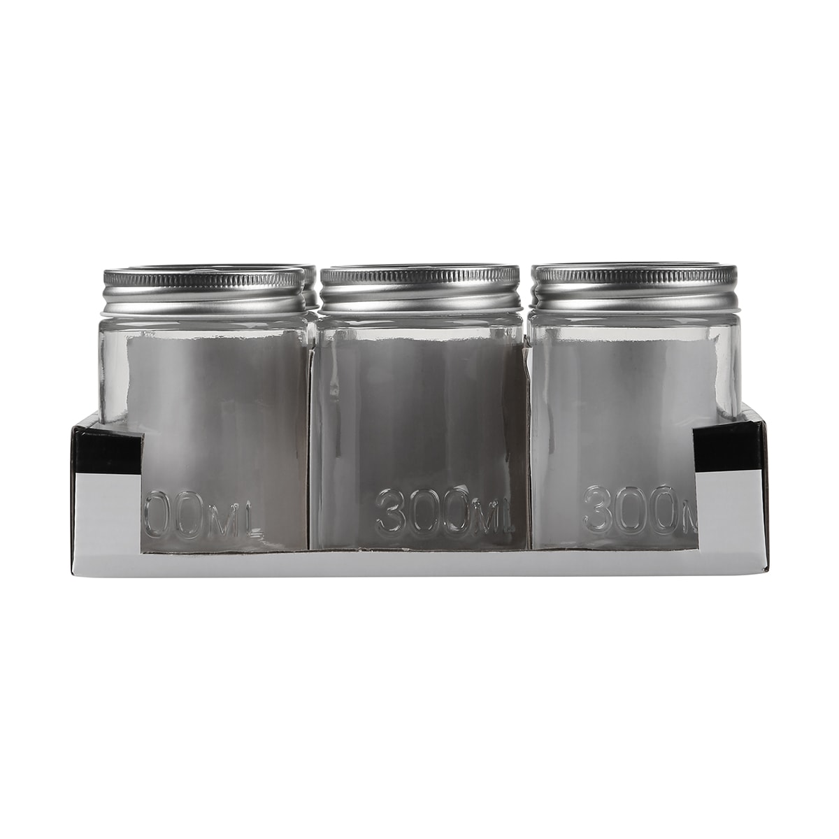 6 Preserving Jars 300ml Kmart NZ