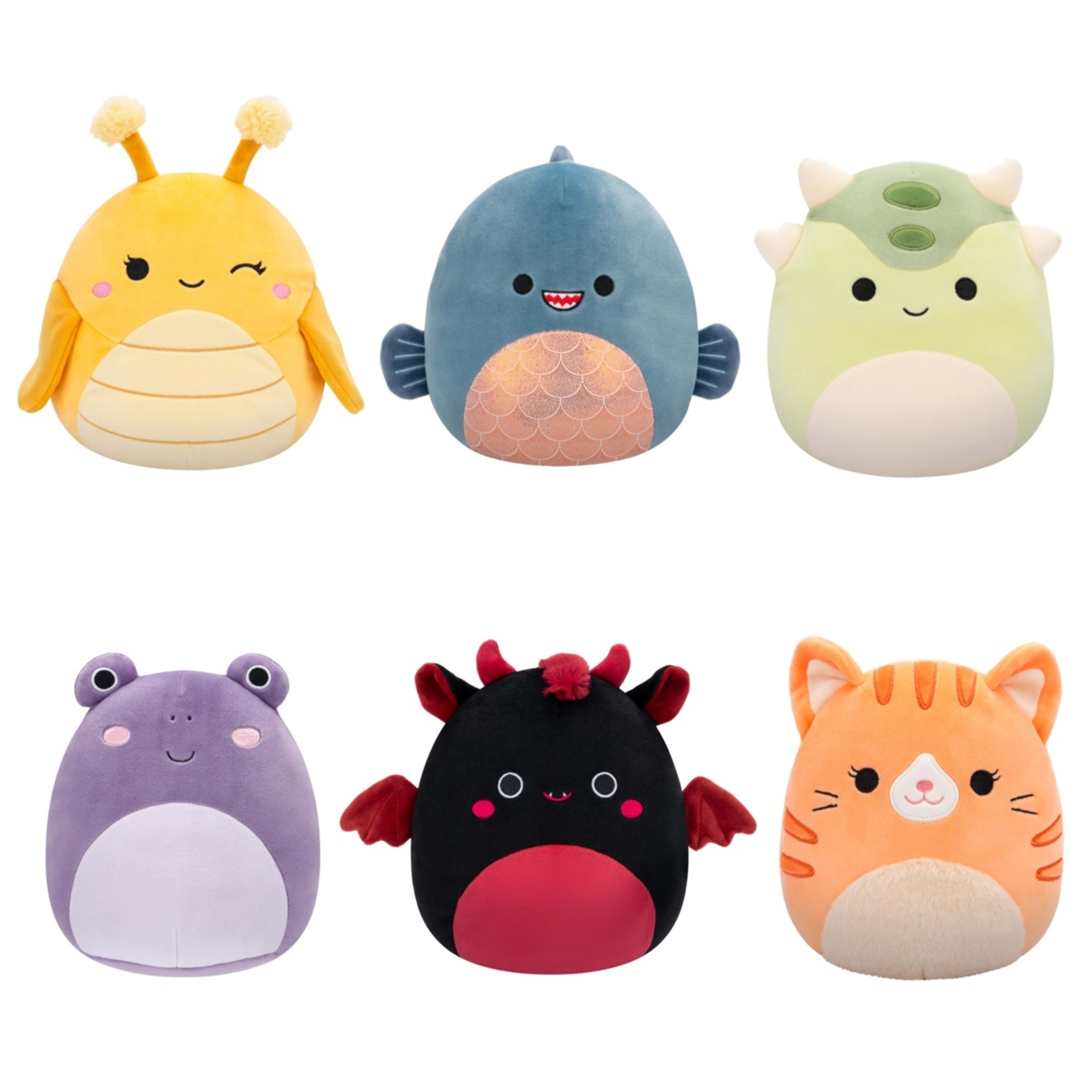 5 Squishmallows 7in. Plush Toy - Assorted, 5 of 6