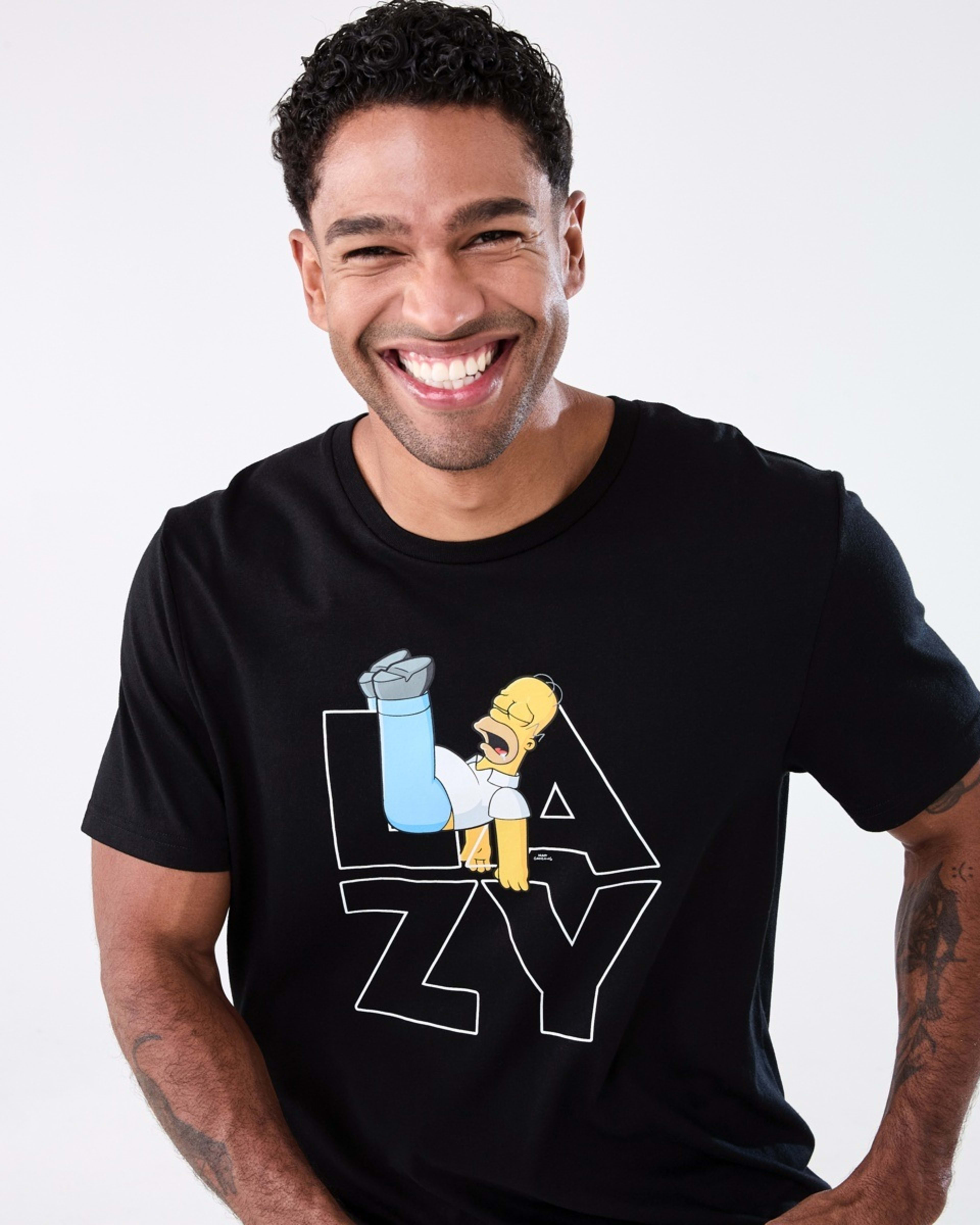 4 The Simpsons License Short Sleeve Pyjama Set SIMPSONS, 4 of 8