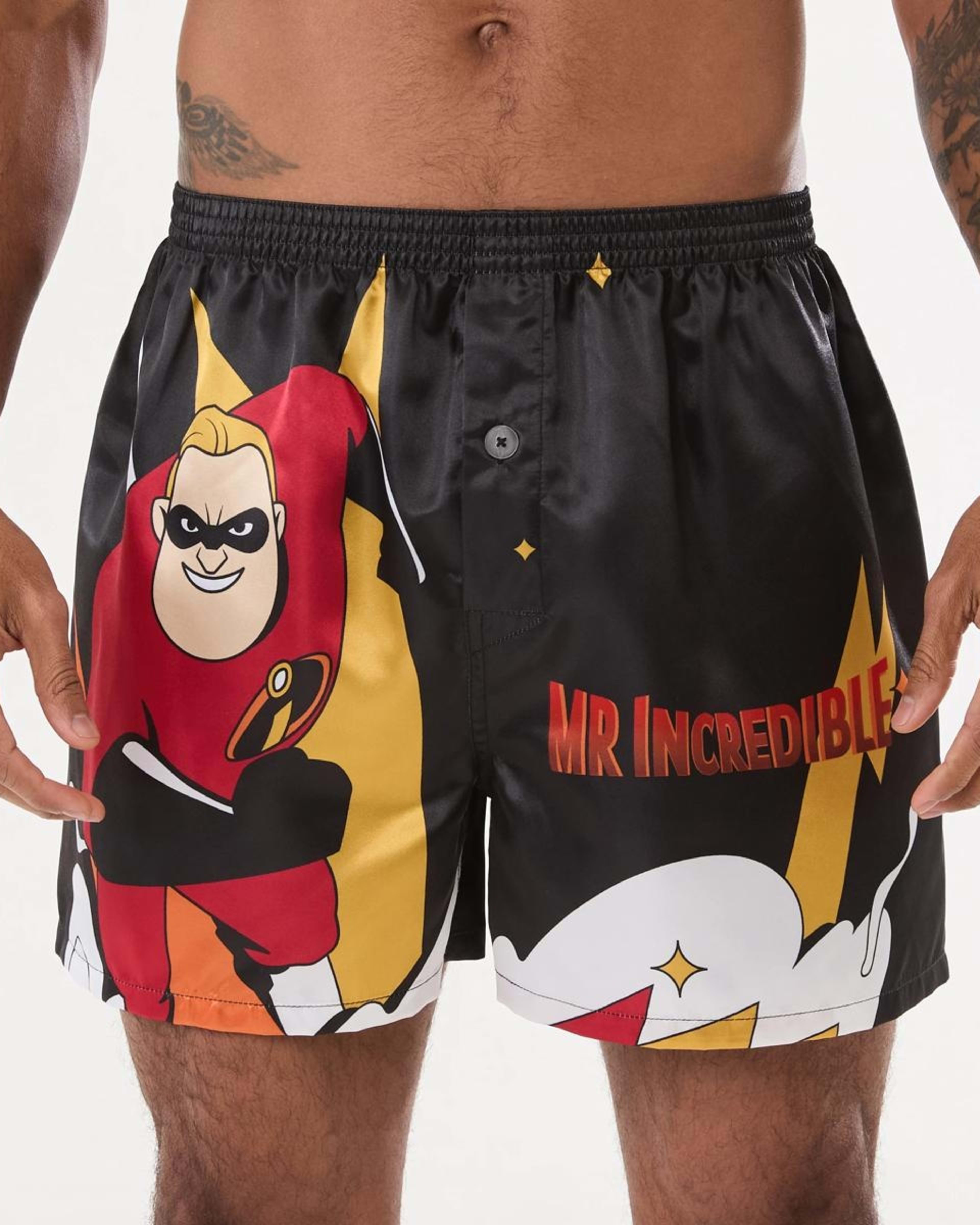 1 Mr Incredible License Boxers MR INCREDIBLE