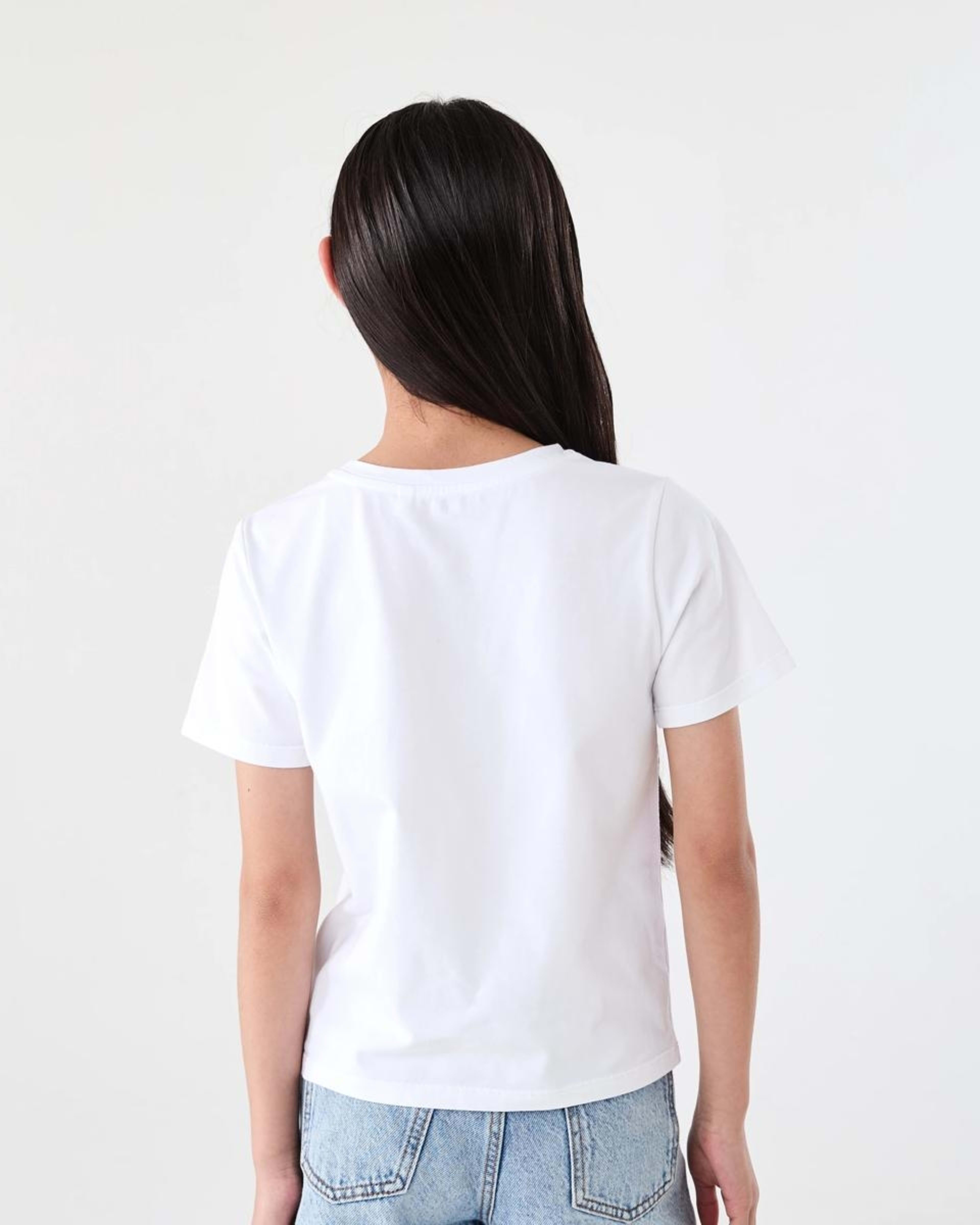 2 Photographic Print T-shirt Wht Icons, 2 of 6