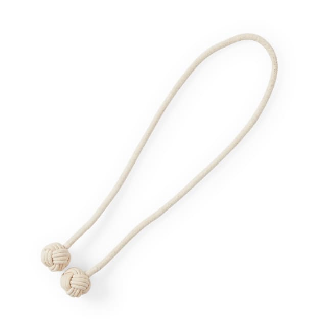 2 Pack Curtain Tiebacks White Kmart NZ