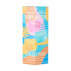 OXX Fragrance Summer Solstice Body Butter Collection