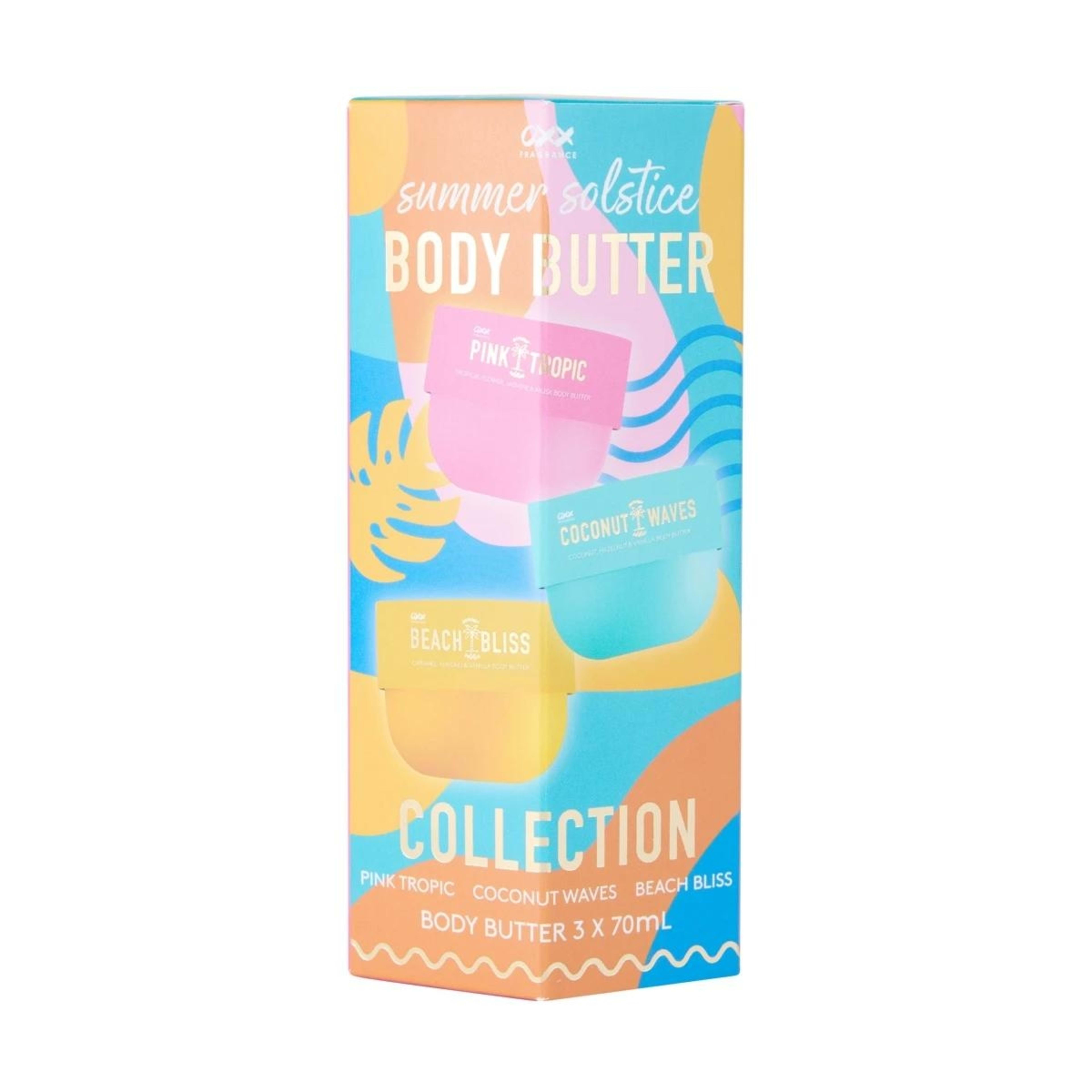 1 OXX Fragrance Summer Solstice Body Butter Collection, 1 of 7